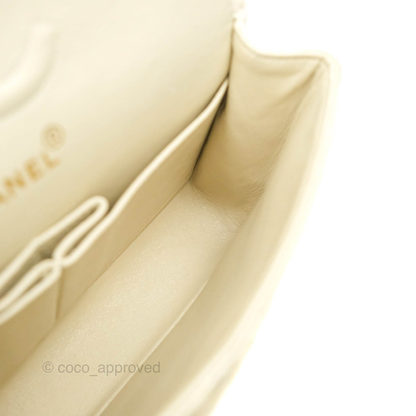 Chanel Small Flap Camellia Embroidered Ivory Beige Linen Canvas 24K Gold Hardware