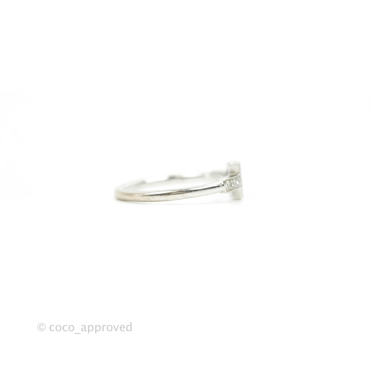 Tiffany T Diamond Wire Ring