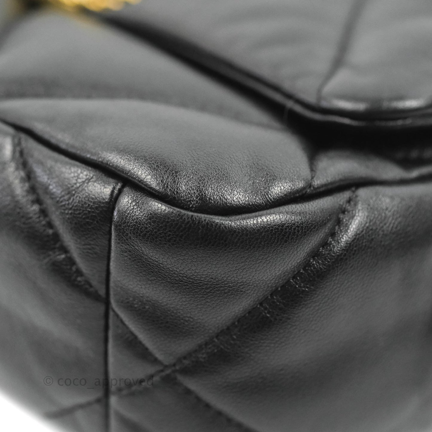 Chanel 19 Small Black Lambskin Mixed Hardware 21K