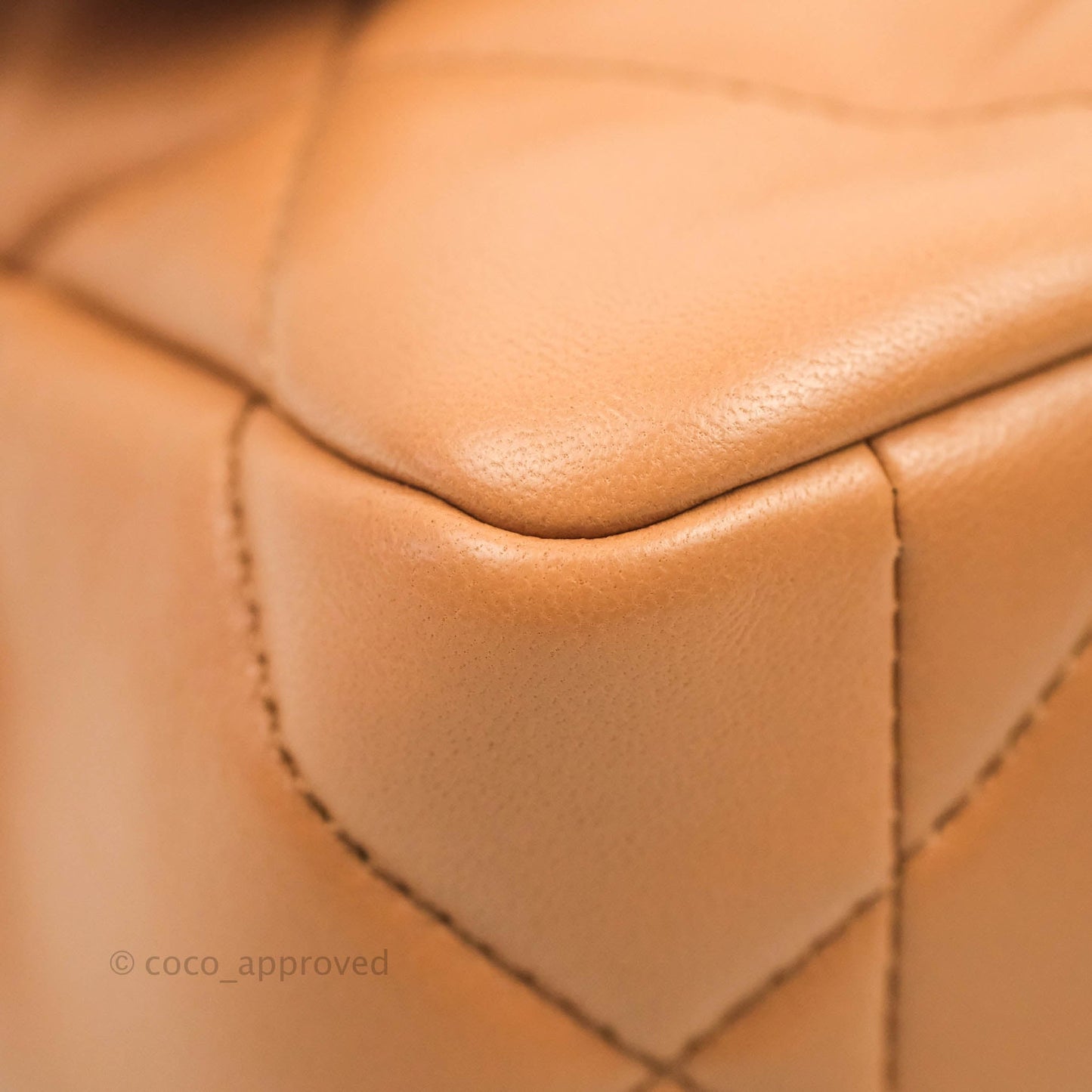 Chanel 19 Small Caramel Dark Beige Lambskin Mixed Hardware 21K