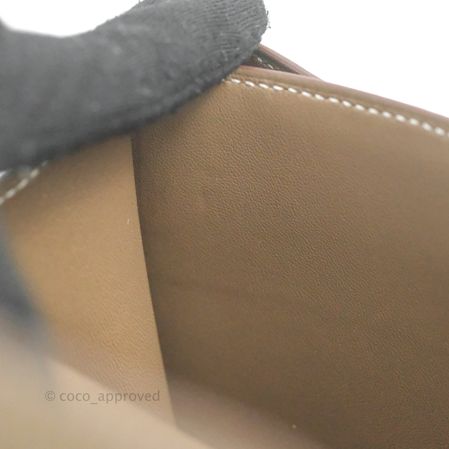 Hermès Constance Mini 18cm Etoupe Epsom Palladium Hardware