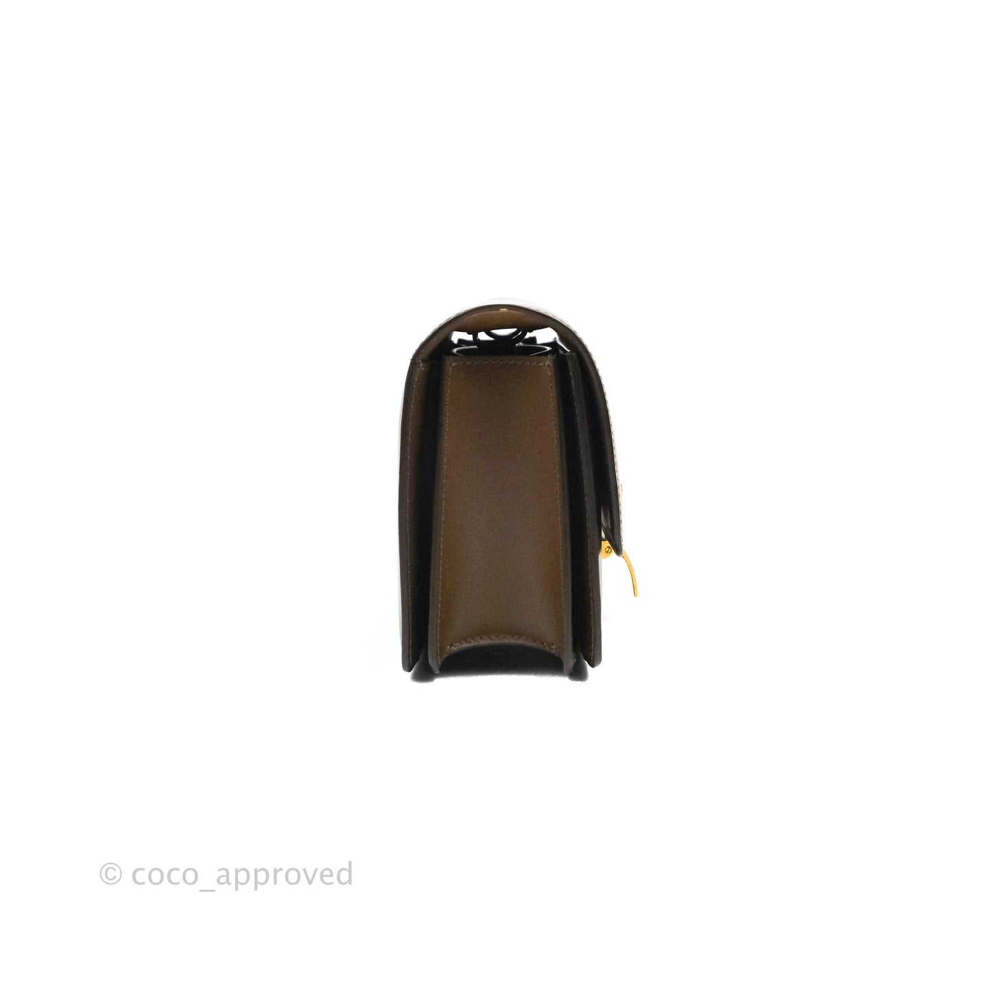 Celine Small Classic Box Flap Caramel Calfskin