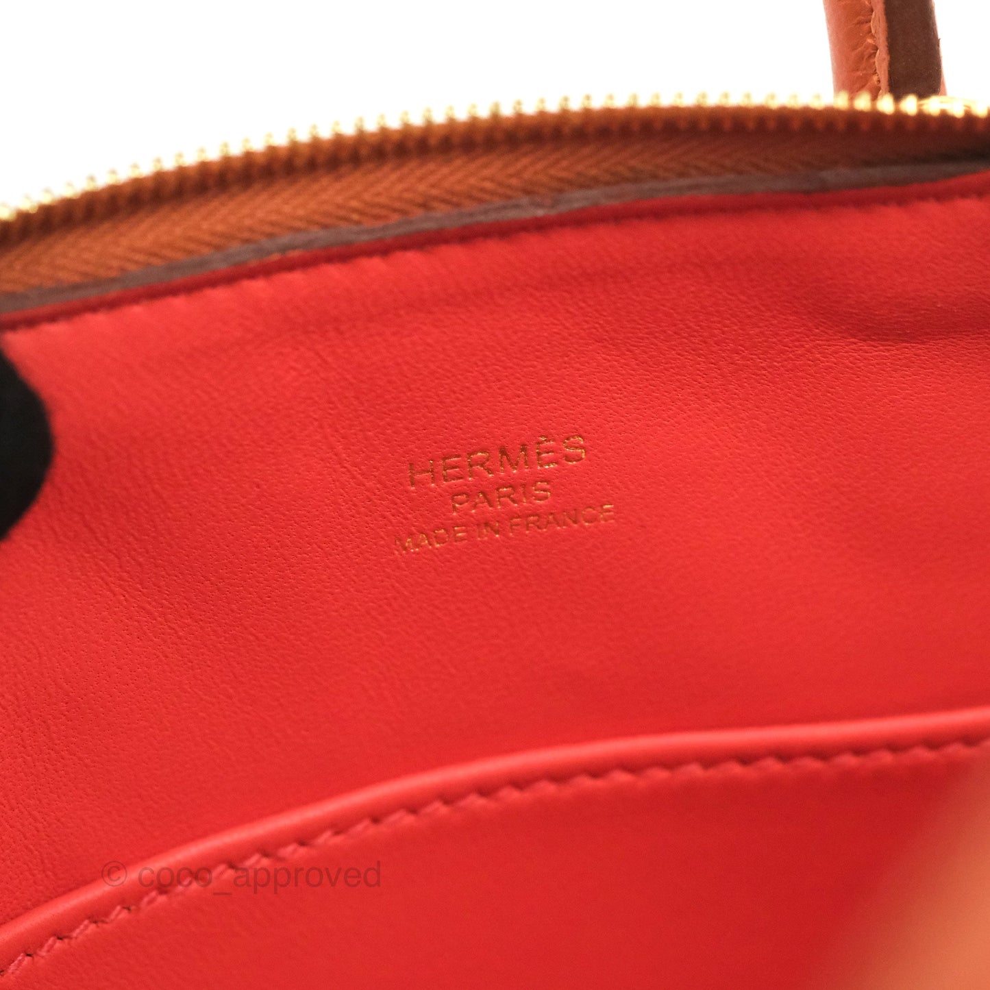 Hermès Bolide Mini 1923 Blush Rose Jaipur Gold Hardware