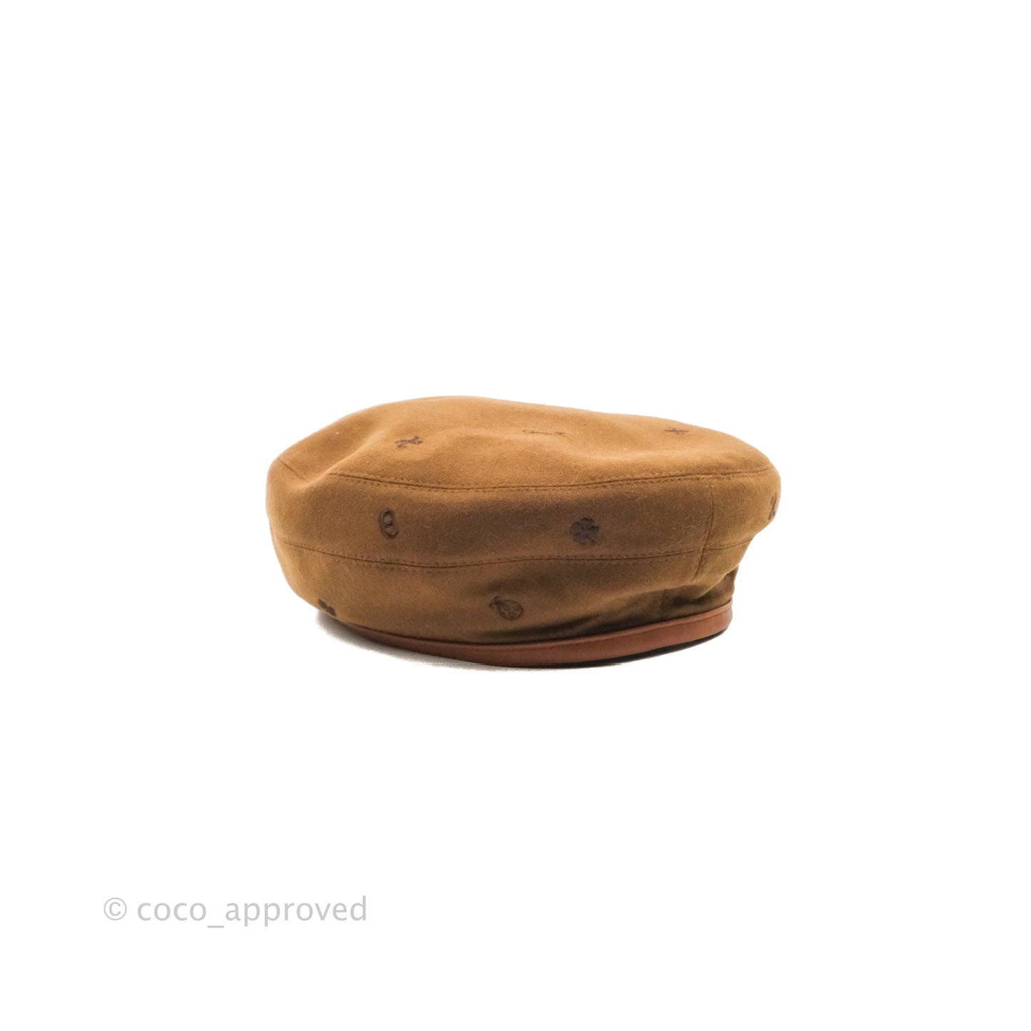 Hermès Saint Honore Charm Beret