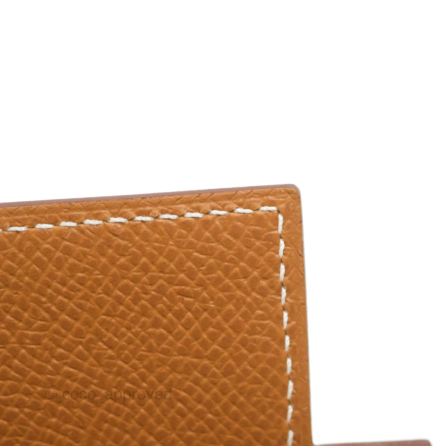 Hermès Kelly To Go Wallet Gold Epsom Palladium Hardware