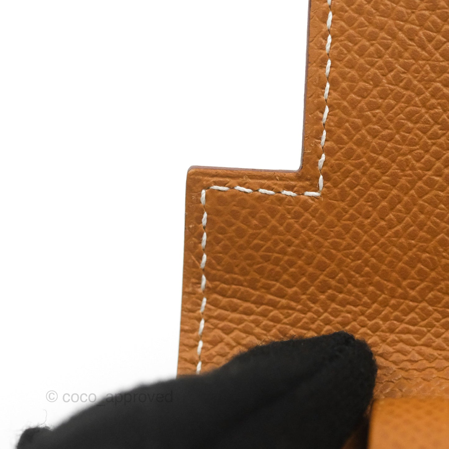 Hermès Kelly To Go Wallet Gold Epsom Palladium Hardware