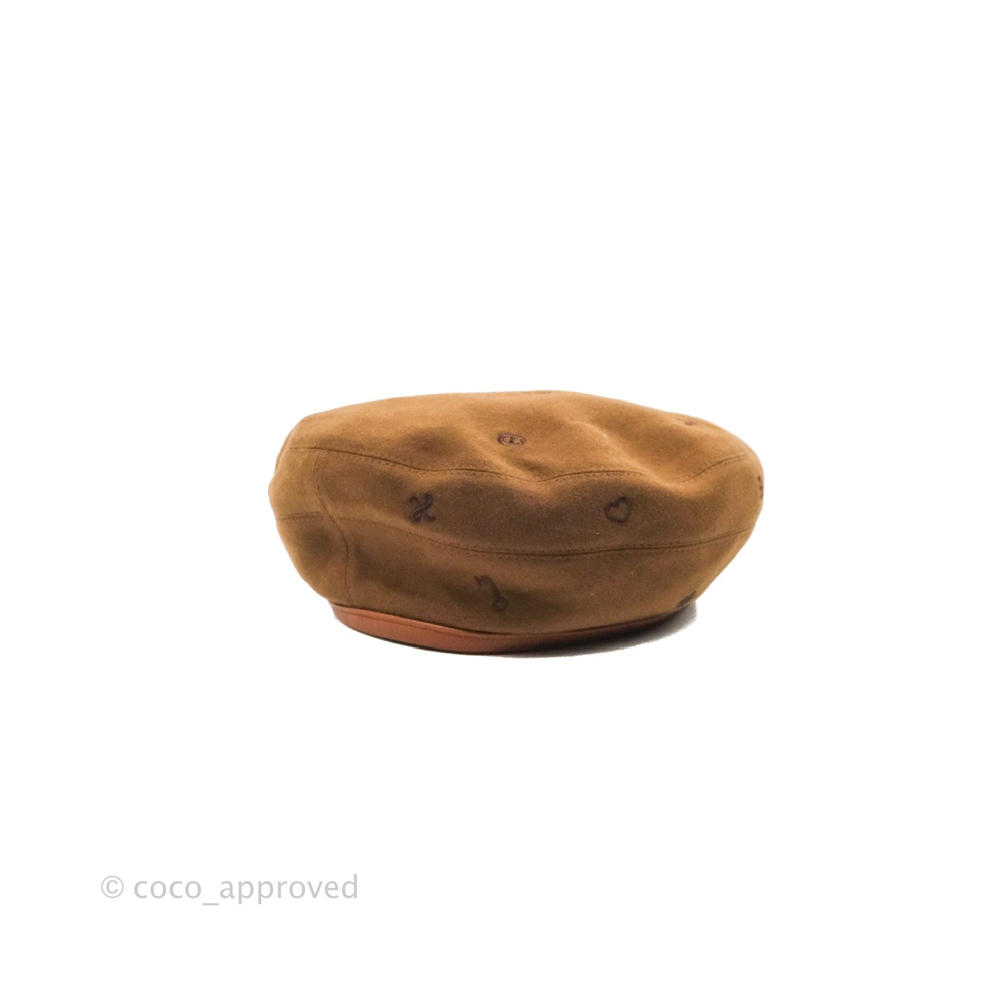 Hermès Saint Honore Charm Beret