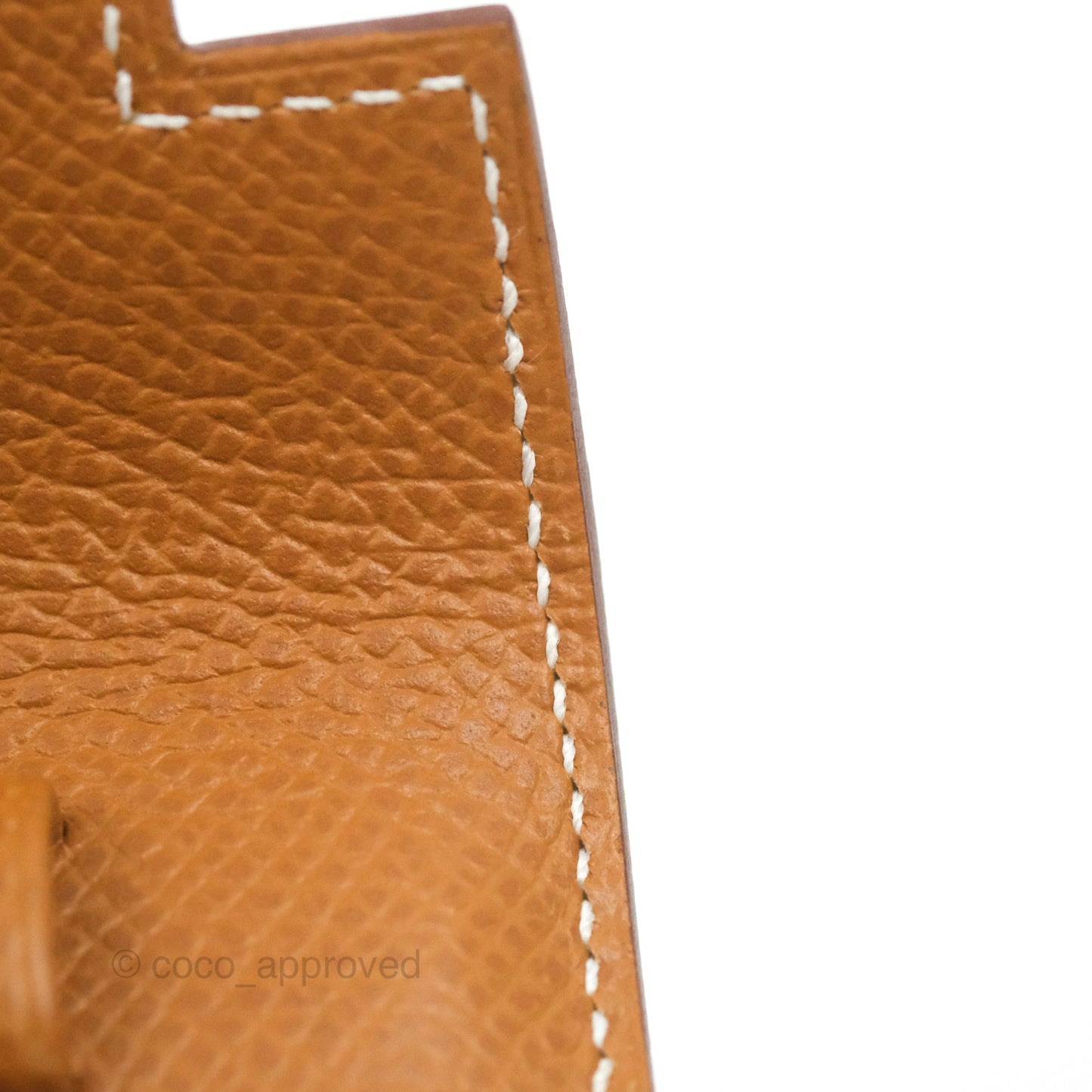 Hermès Kelly To Go Wallet Gold Epsom Palladium Hardware