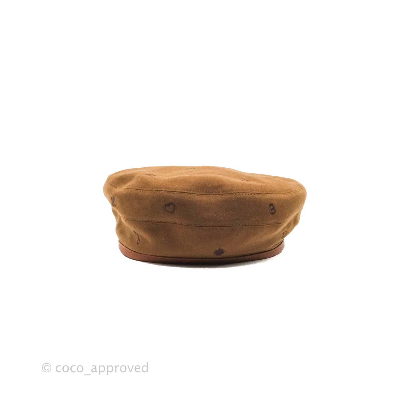 Hermès Saint Honore Charm Beret