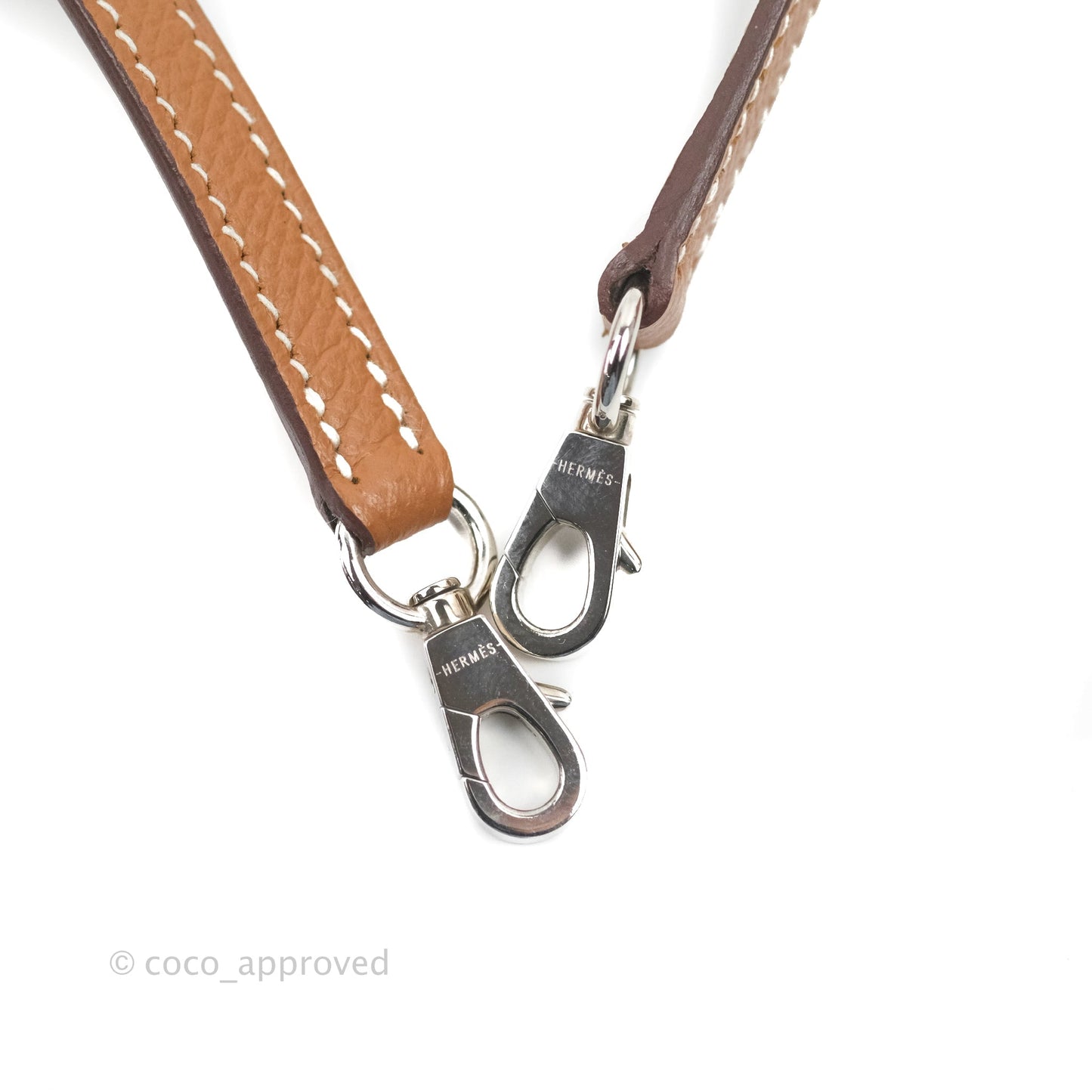 Hermès Mini Kelly II Sellier Gold Epsom Palladium Hardware