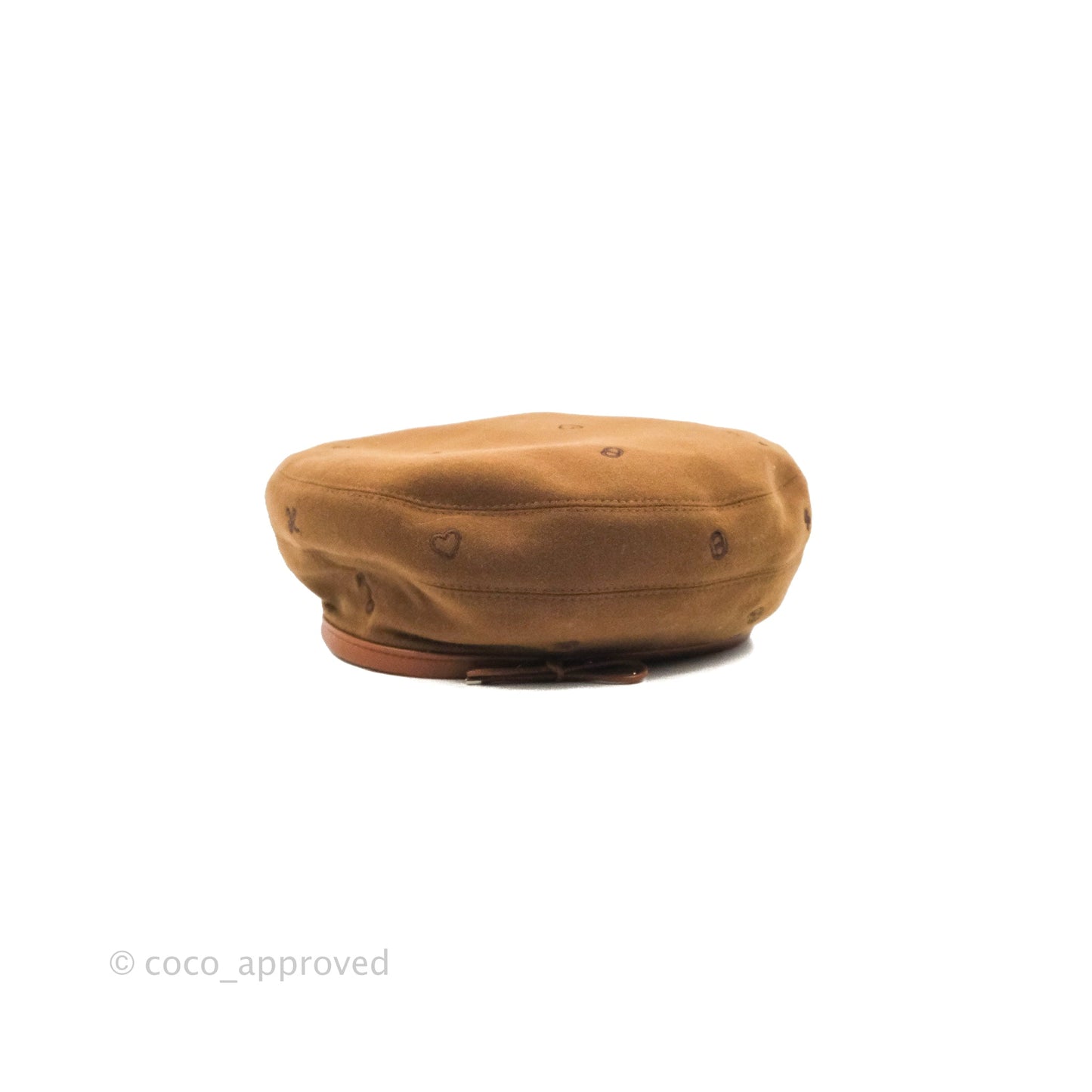 Hermès Saint Honore Charm Beret