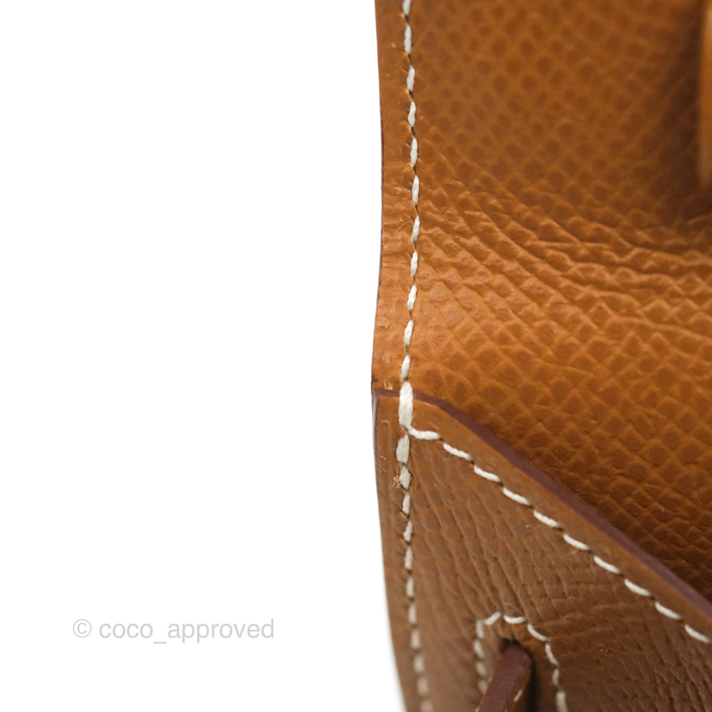 Hermès Kelly To Go Wallet Gold Epsom Palladium Hardware