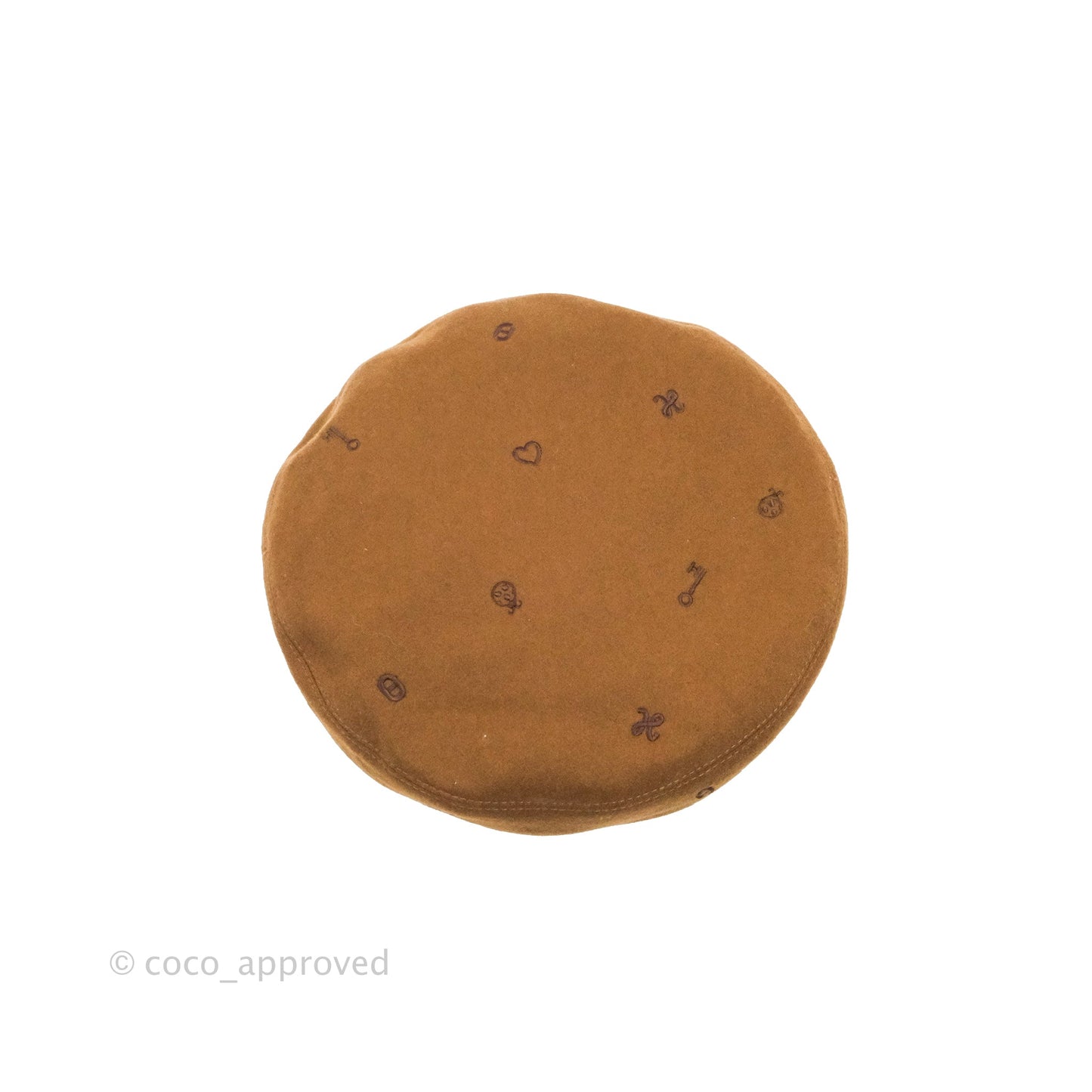Hermès Saint Honore Charm Beret