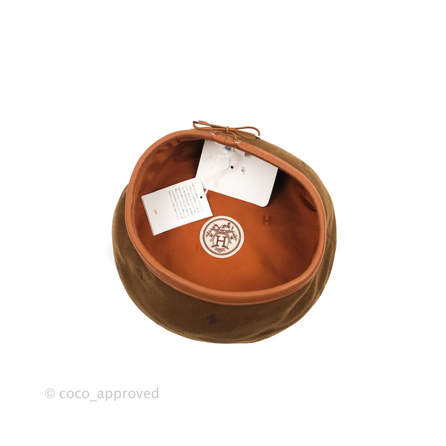Hermès Saint Honore Charm Beret