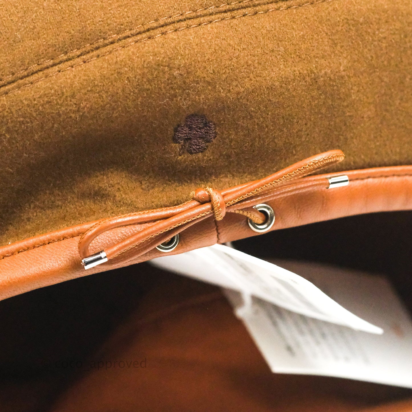 Hermès Saint Honore Charm Beret