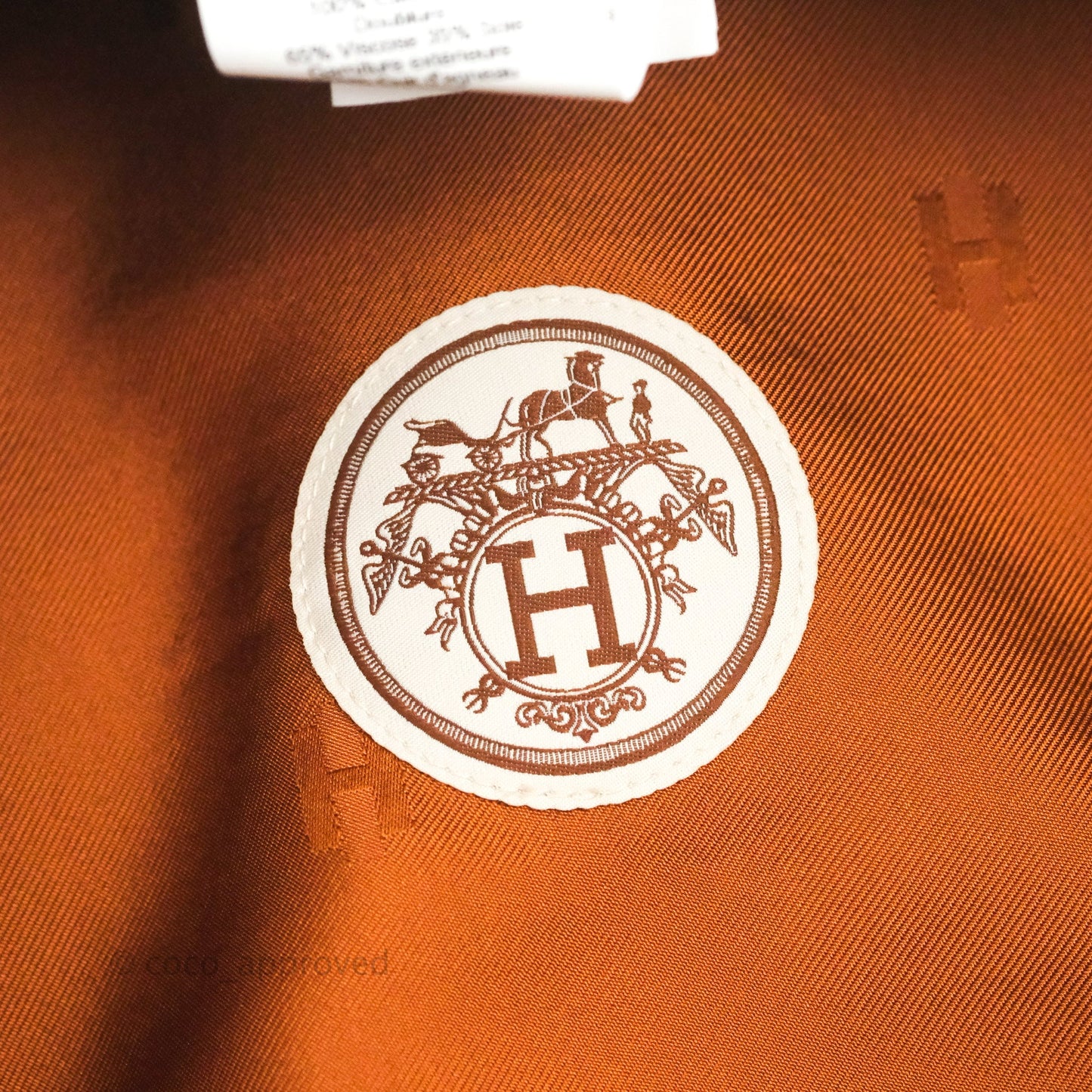 Hermès Saint Honore Charm Beret
