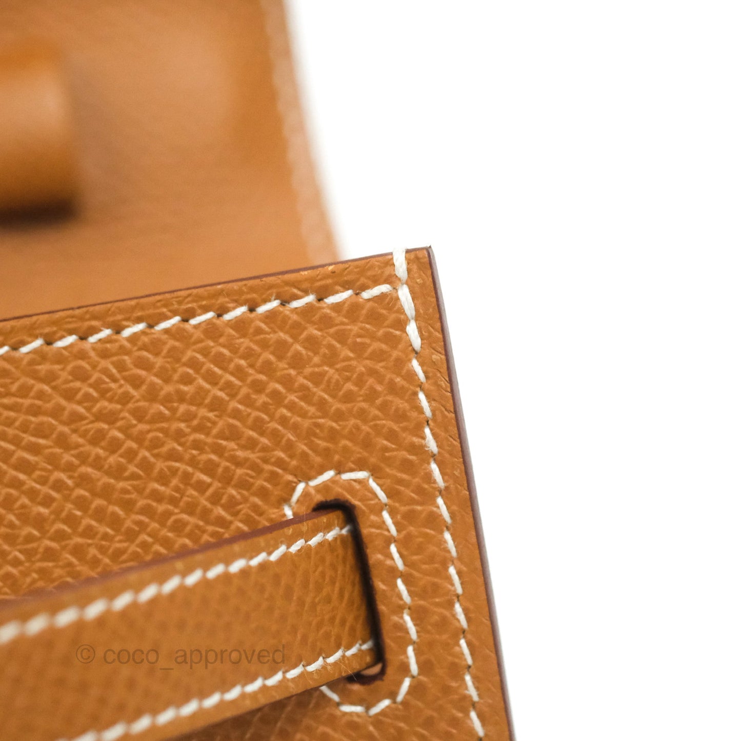 Hermès Kelly To Go Wallet Gold Epsom Palladium Hardware