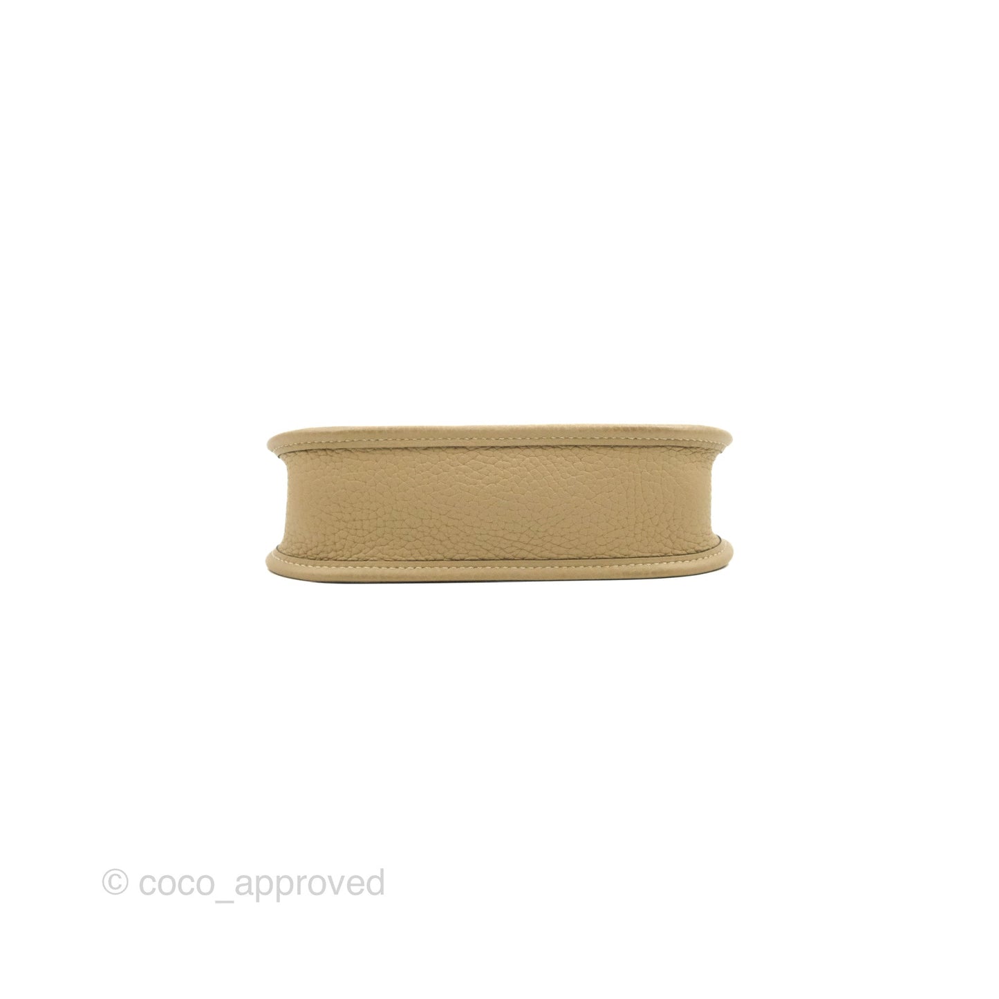 Hermès Mini Evelyne 16 Trench Clemence Palladium Hardware