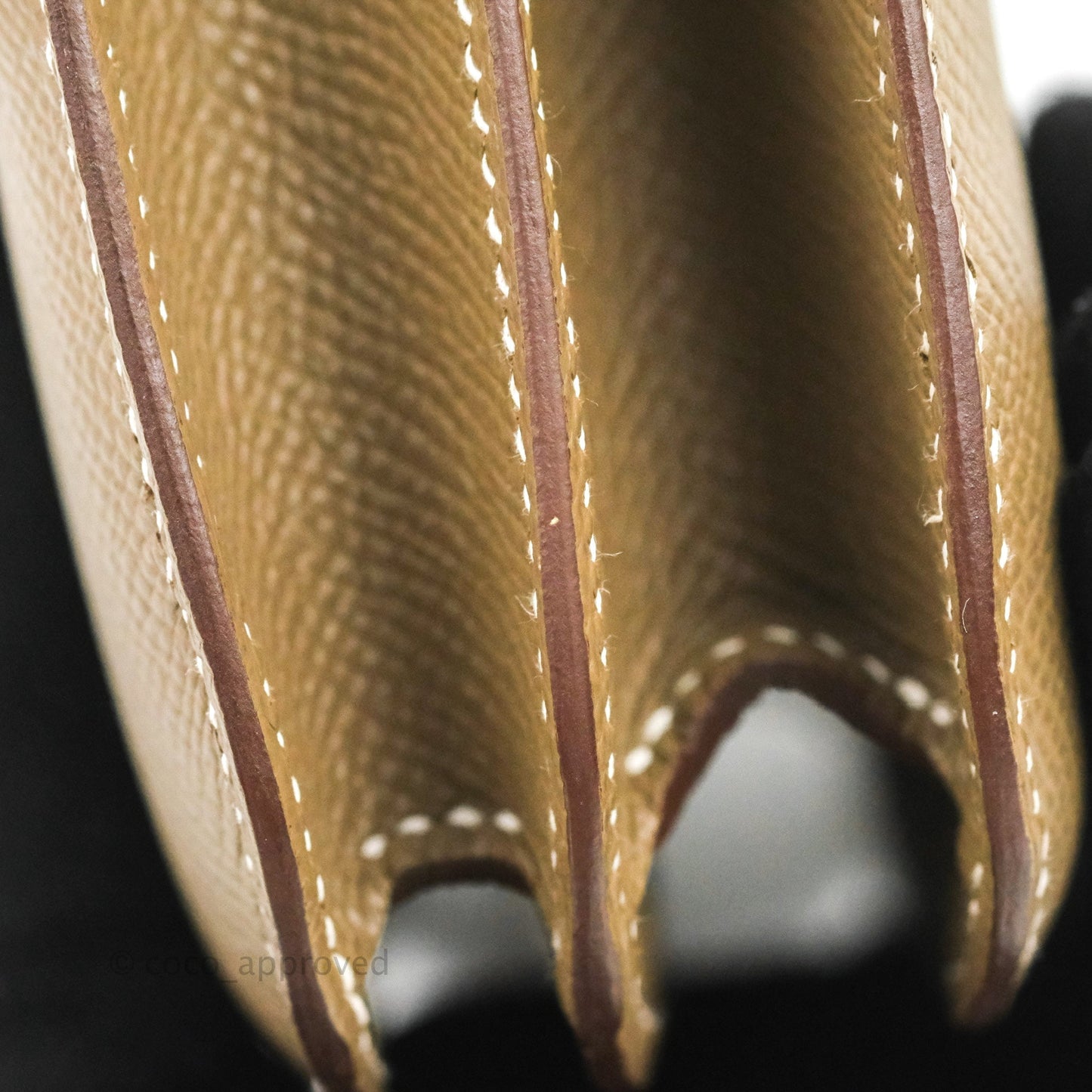 Hermès Constance Mini 18cm Etoupe Epsom Palladium Hardware