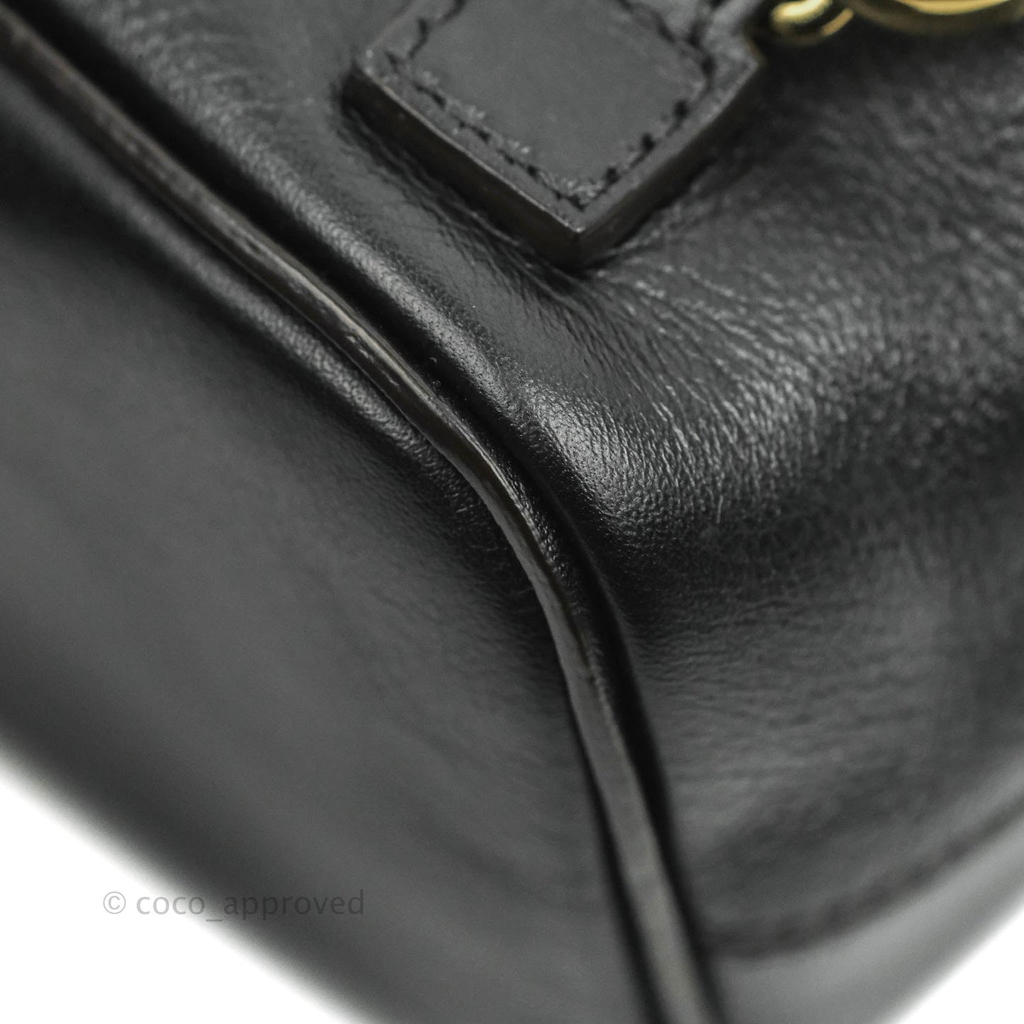Chloé Small Faye Backpack Black Suede Calfskin