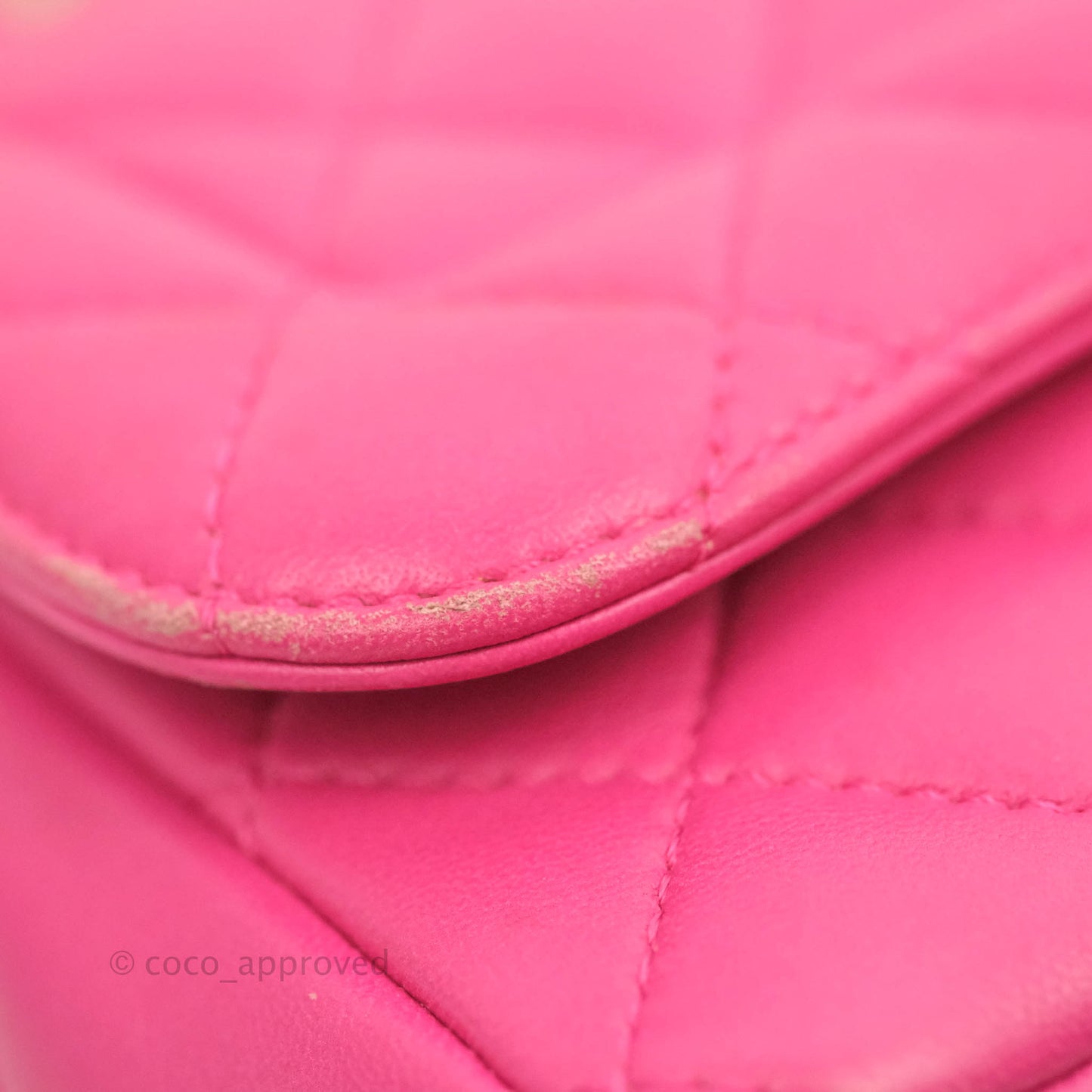 Chanel Quilted Small Flap Pink Lambskin Matte Gold Hardware