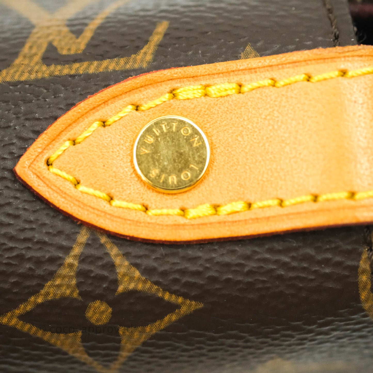 Louis Vuitton Monogram Canvas Saint Cloud Bag