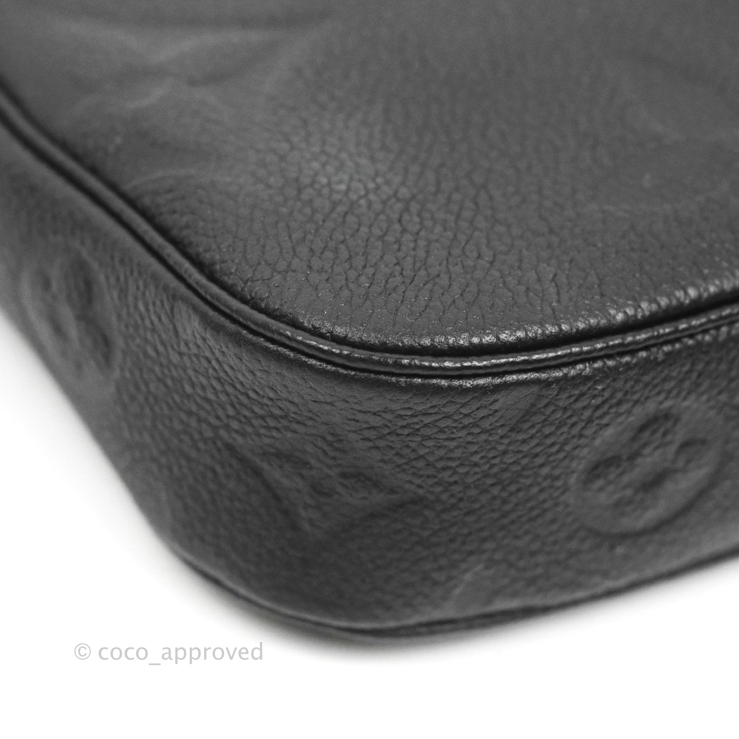 Louis Vuitton Multi Pochette Accessories Monogram Empreinte Black
