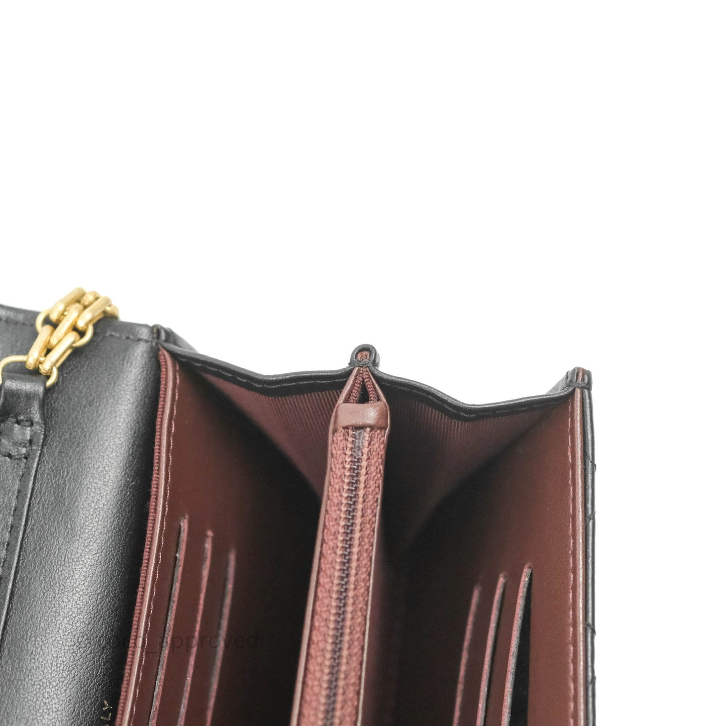 Chanel Reissue 2.55 Clutch With Chain Black Crumpled Calfskin Aged Gold Hardware