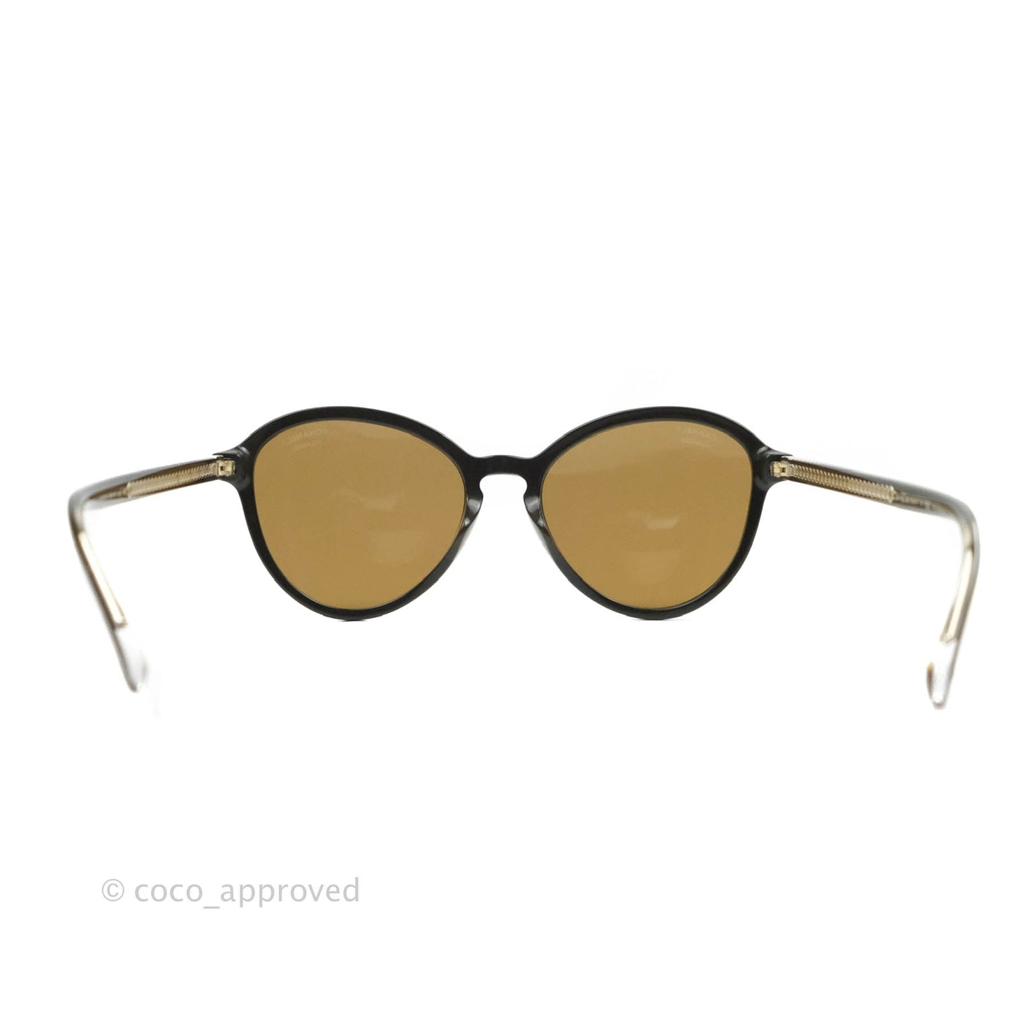 Chanel Pantos Brown Polarized Sunglasses