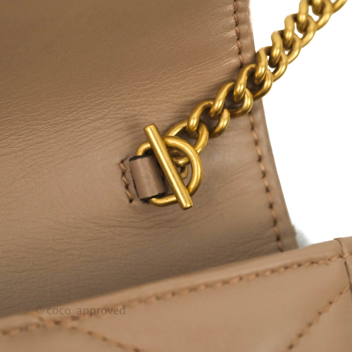 Gucci GG Marmont Matelassé Leather Super Mini Bag Dusty Pink