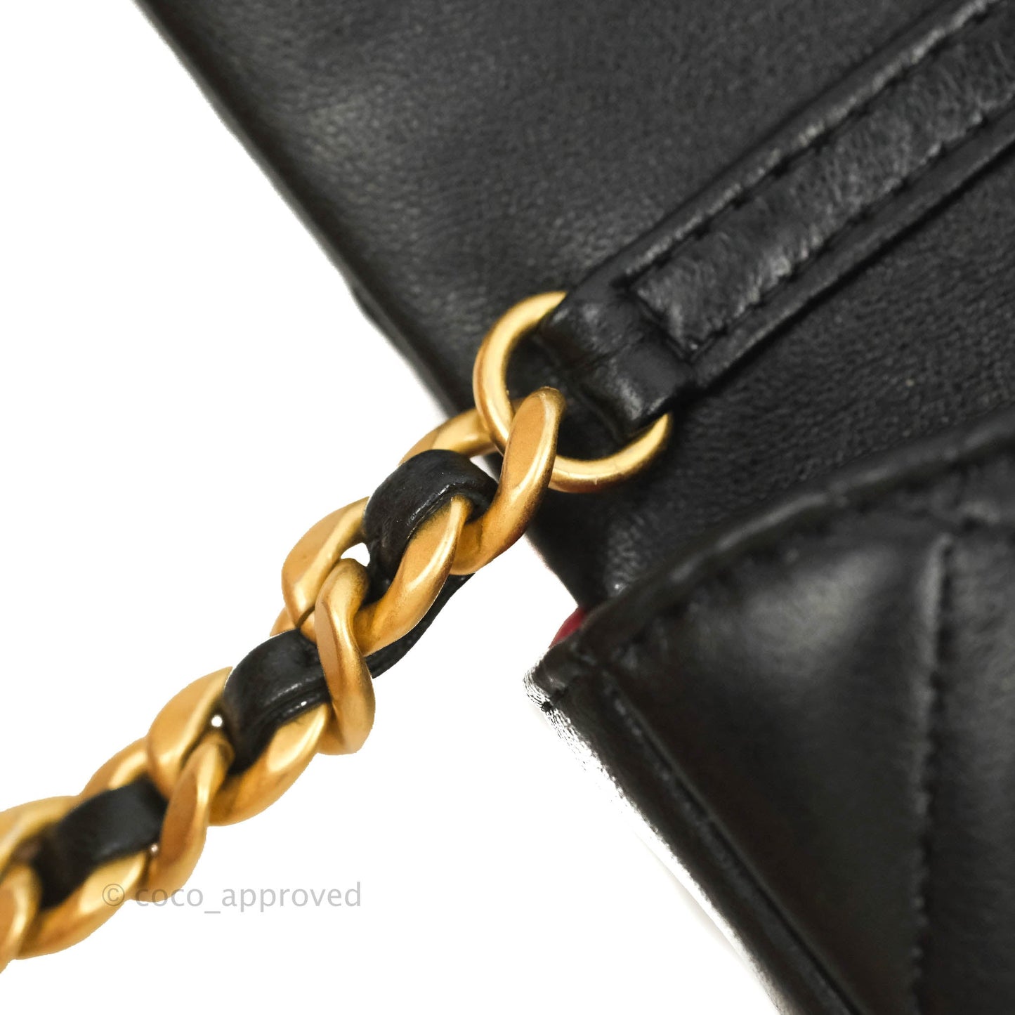 Chanel 19 Belt Bag Black Mixed Hardware