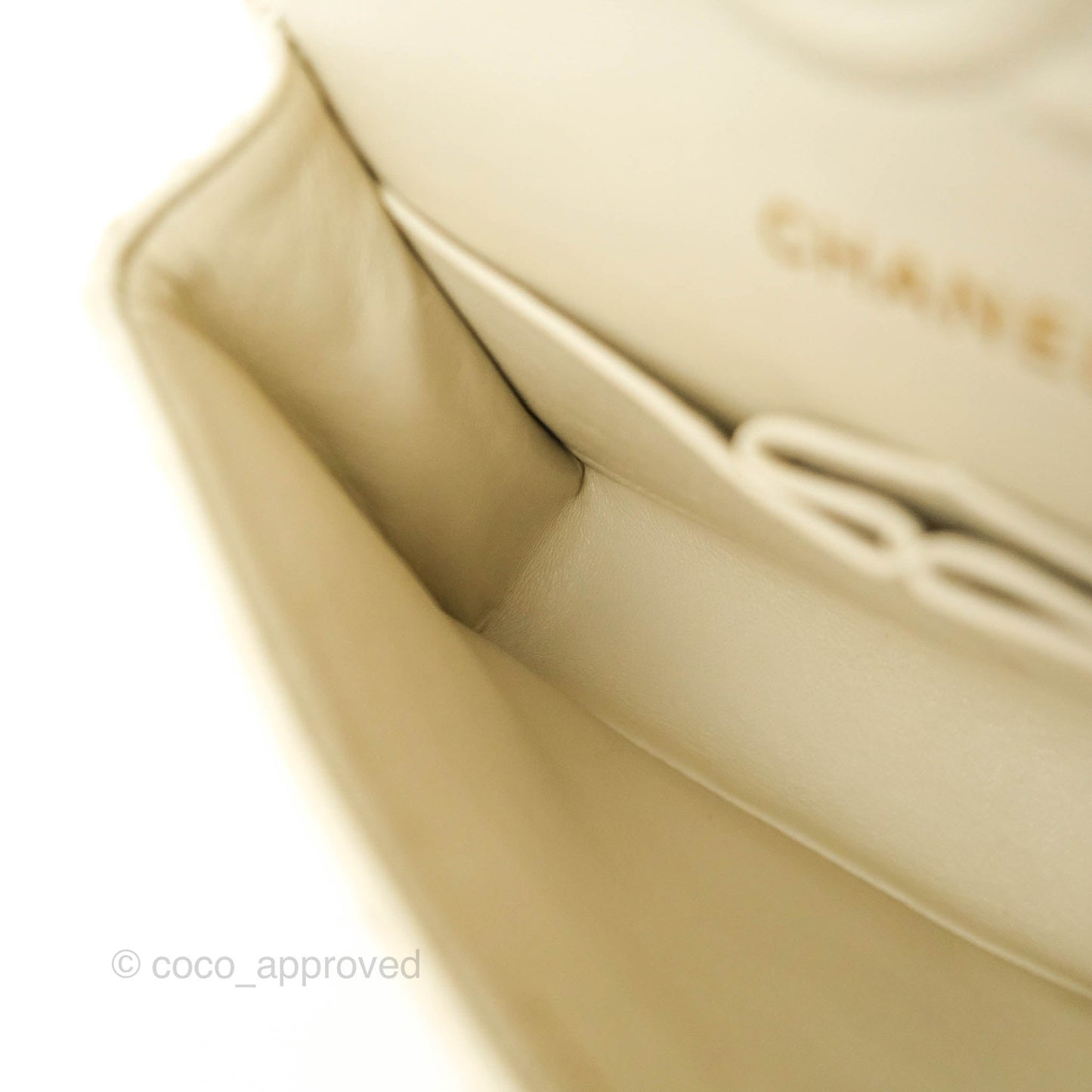 Chanel Small Flap Camellia Embroidered Ivory Beige Linen Canvas 24K Gold Hardware