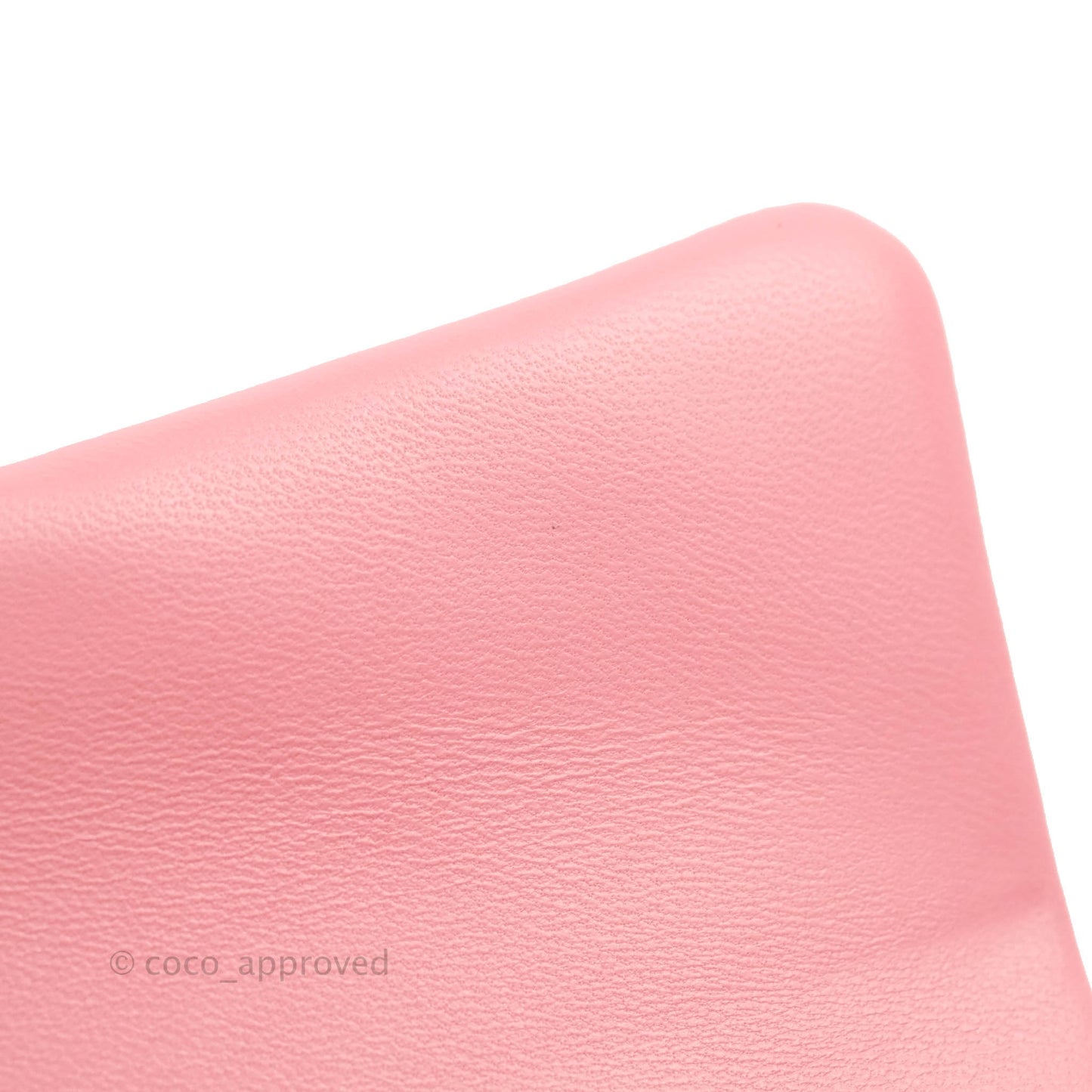 Chanel Top Handle Mini Rectangular Flap Bag Rosy Pink Lambskin Gold Hardware