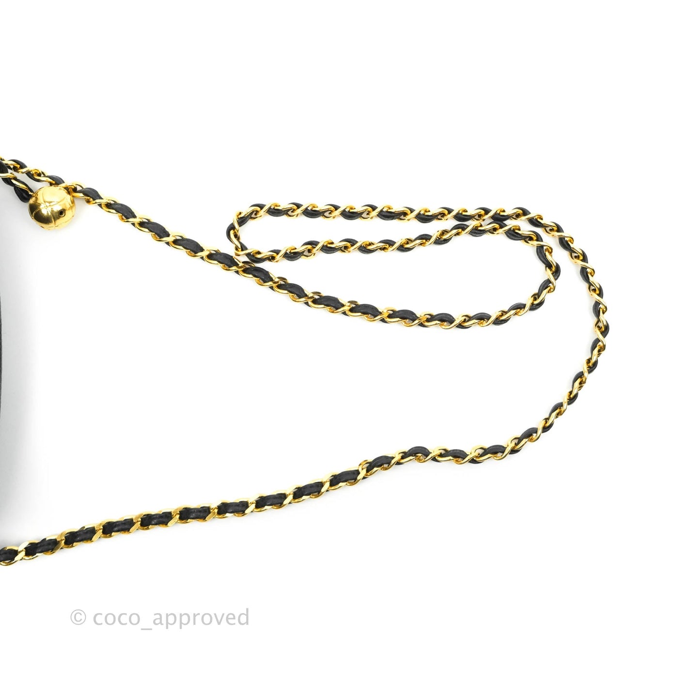 Chanel Vintage Camera Bag Black Caviar Gold Hardware