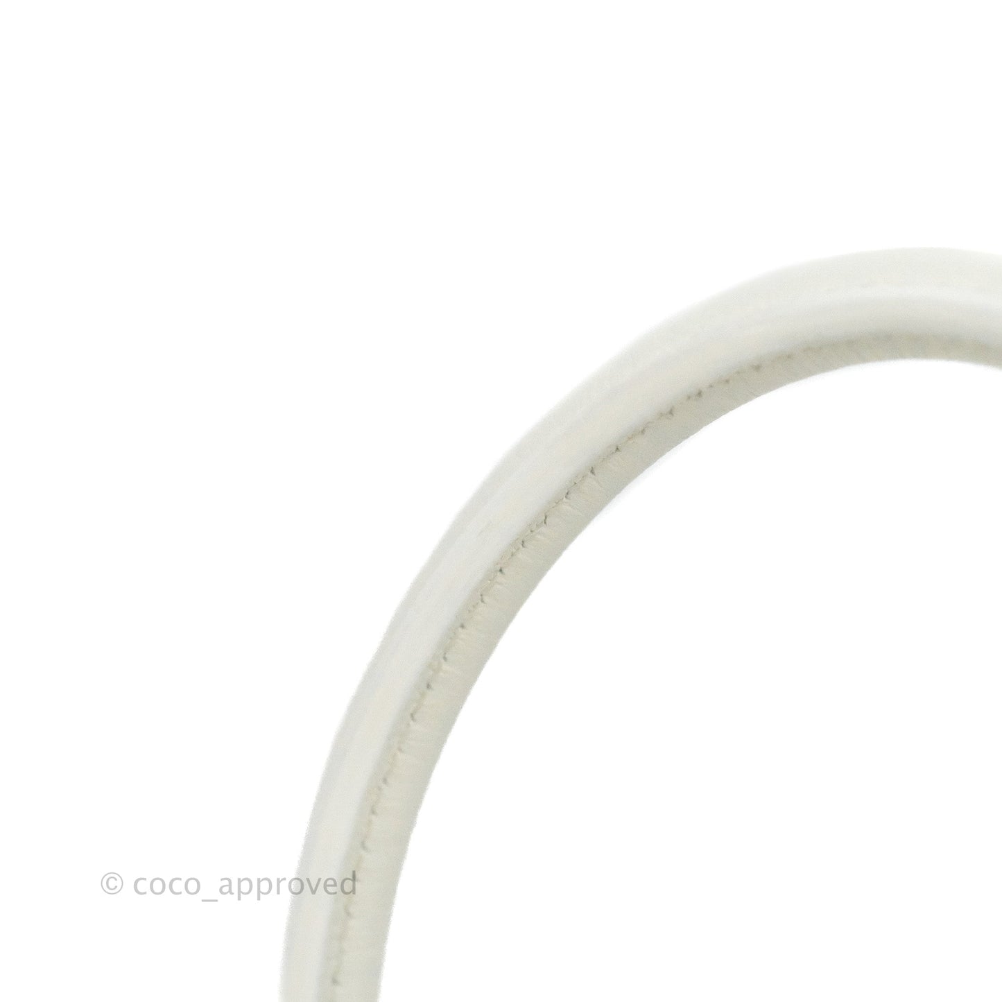 Hermès Lindy 26 Evercolor Blanc Gold Hardware