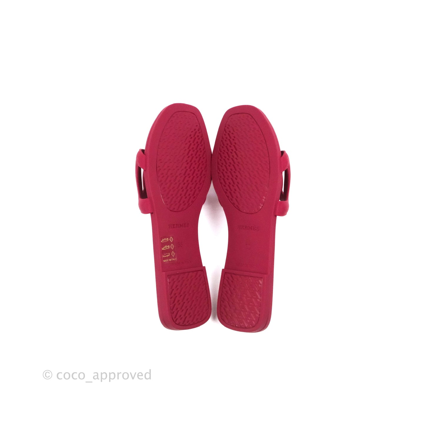 Hermes Egerie Sandal Pink Size 35