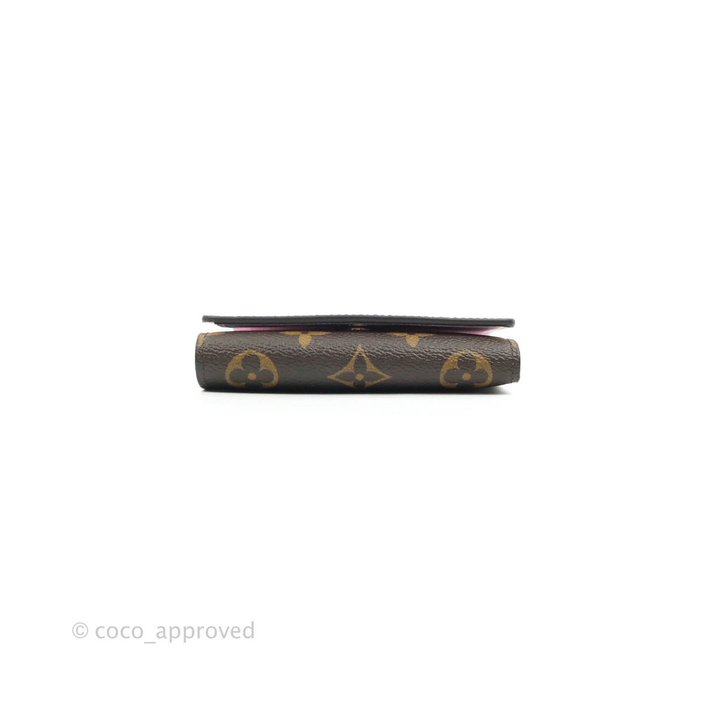 Louis Vuitton Monogram Christmas Animation Japanese Garden Victorine Wallet Wisteria Pink