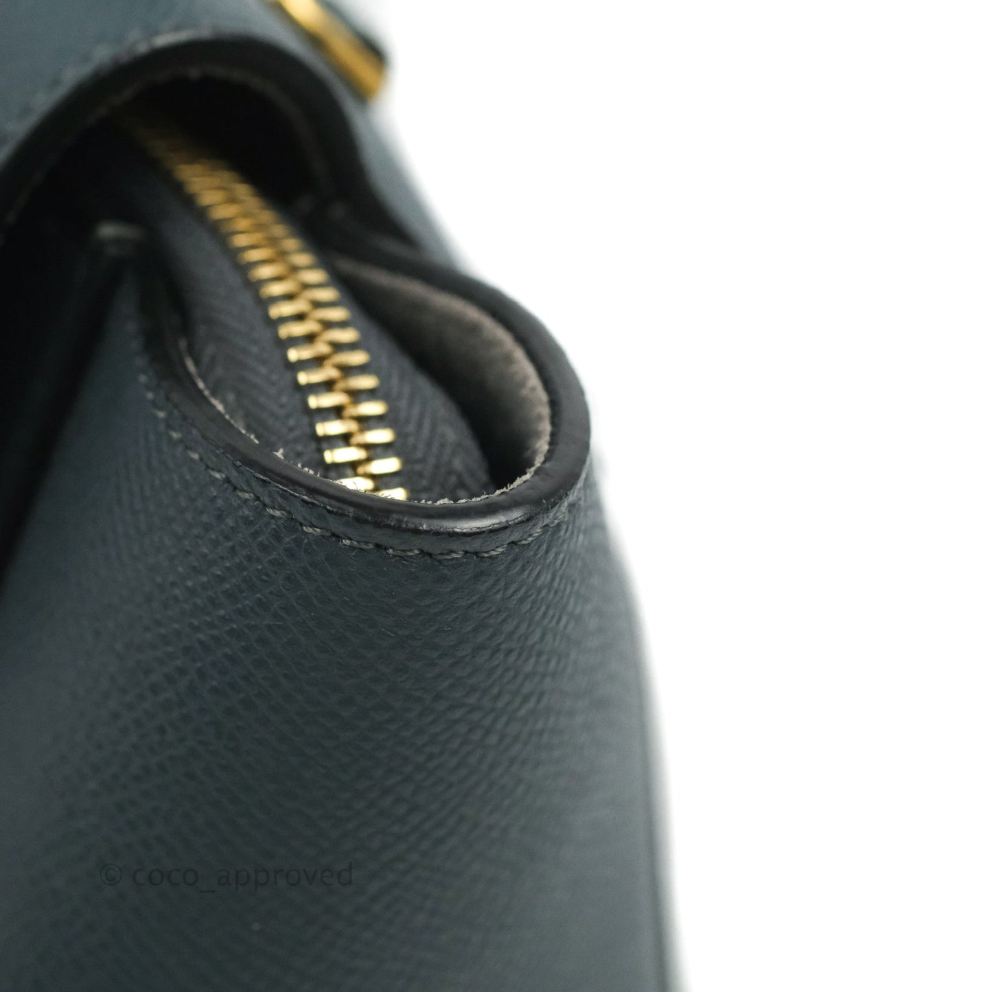 Celine Nano Belt Bag Amazone Grained Calfskin Gold Hardware