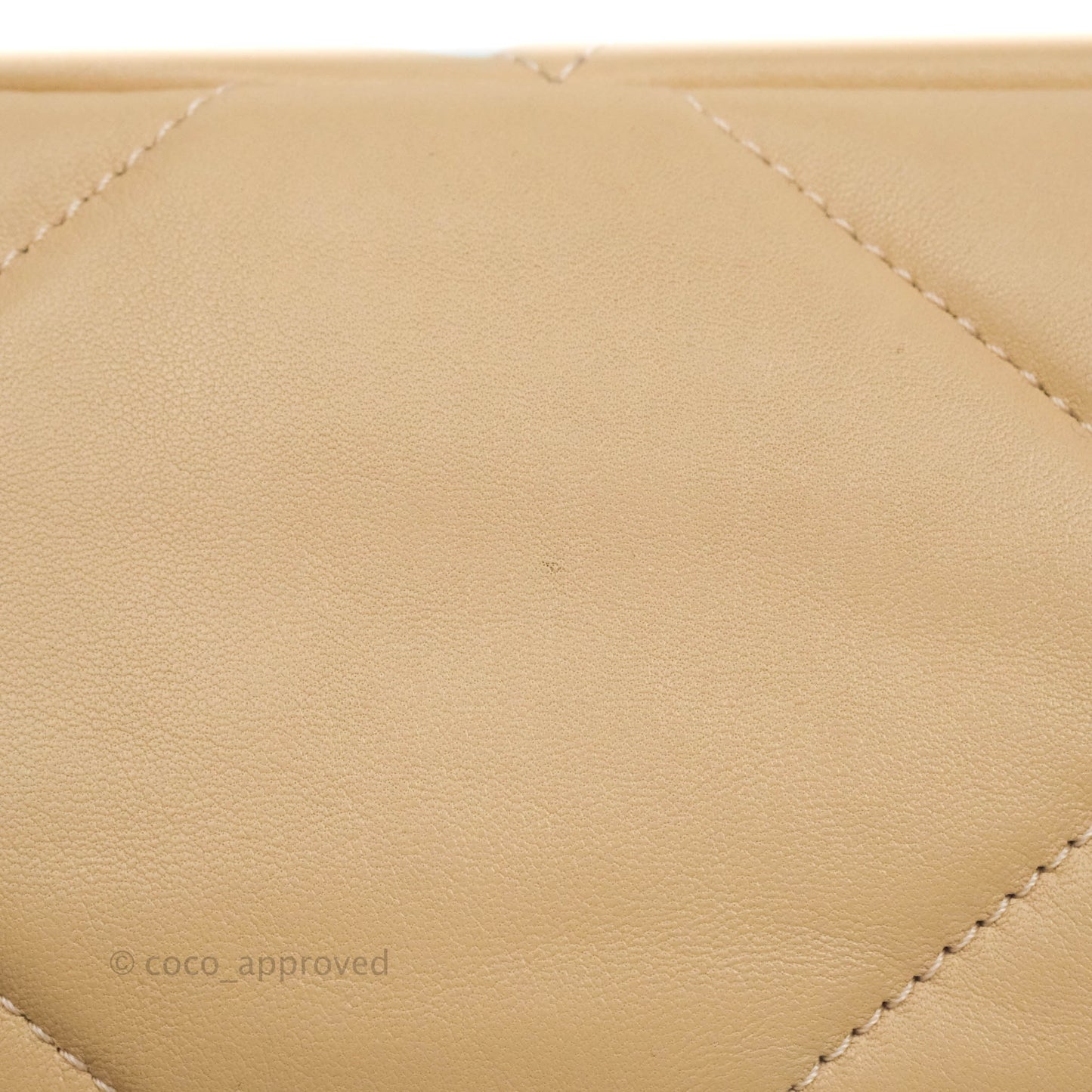 Chanel 19 Small Beige Mixed Hardware