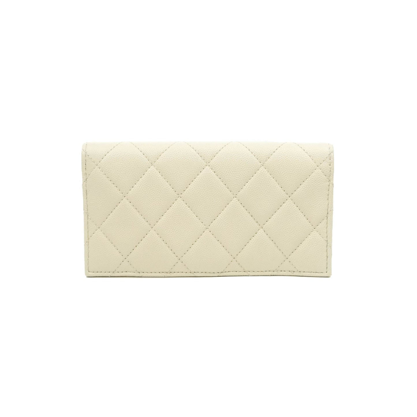 Chanel Camera Bag With Detachable Pouch Ivory Caviar Gold Hardware