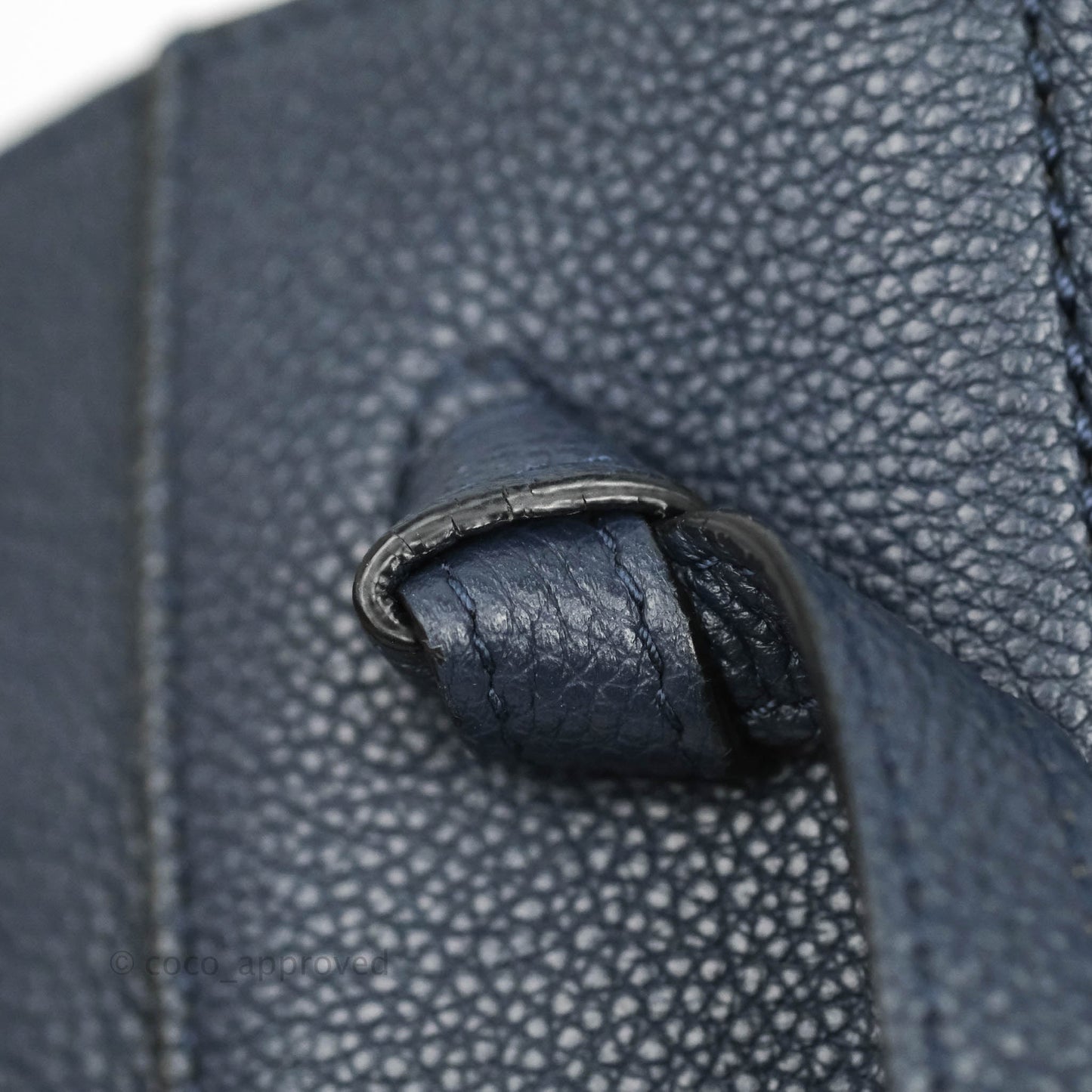 Celine Small Cabas Phantom Soft Grained Calfskin Dark Navy