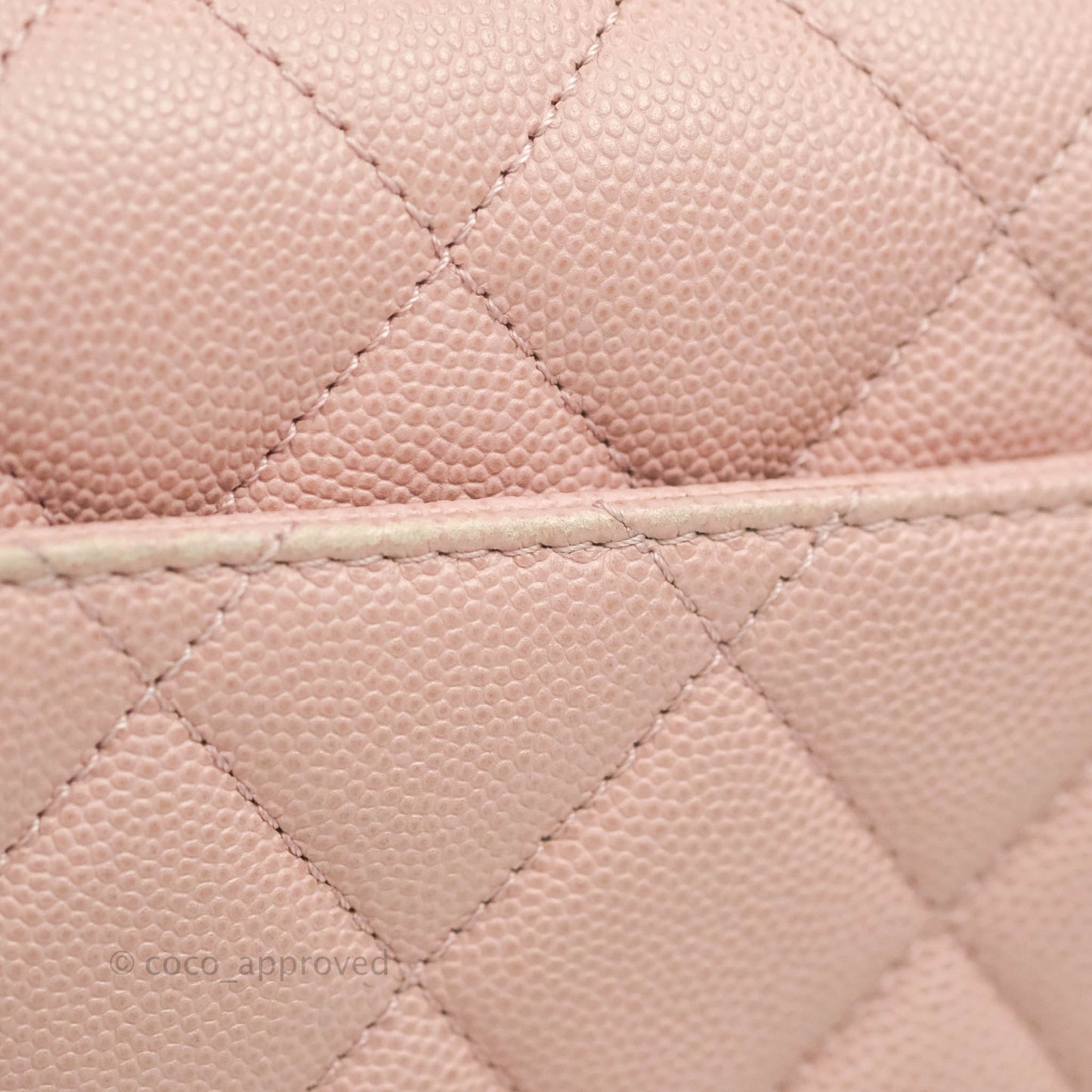 Chanel Quilted Small Business Affinity Flap Pink Caviar Gold Hardware