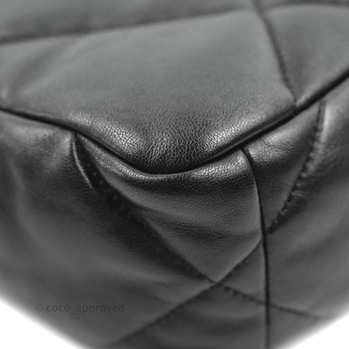 Chanel 19 Small Black Lambskin Mixed Hardware 21K