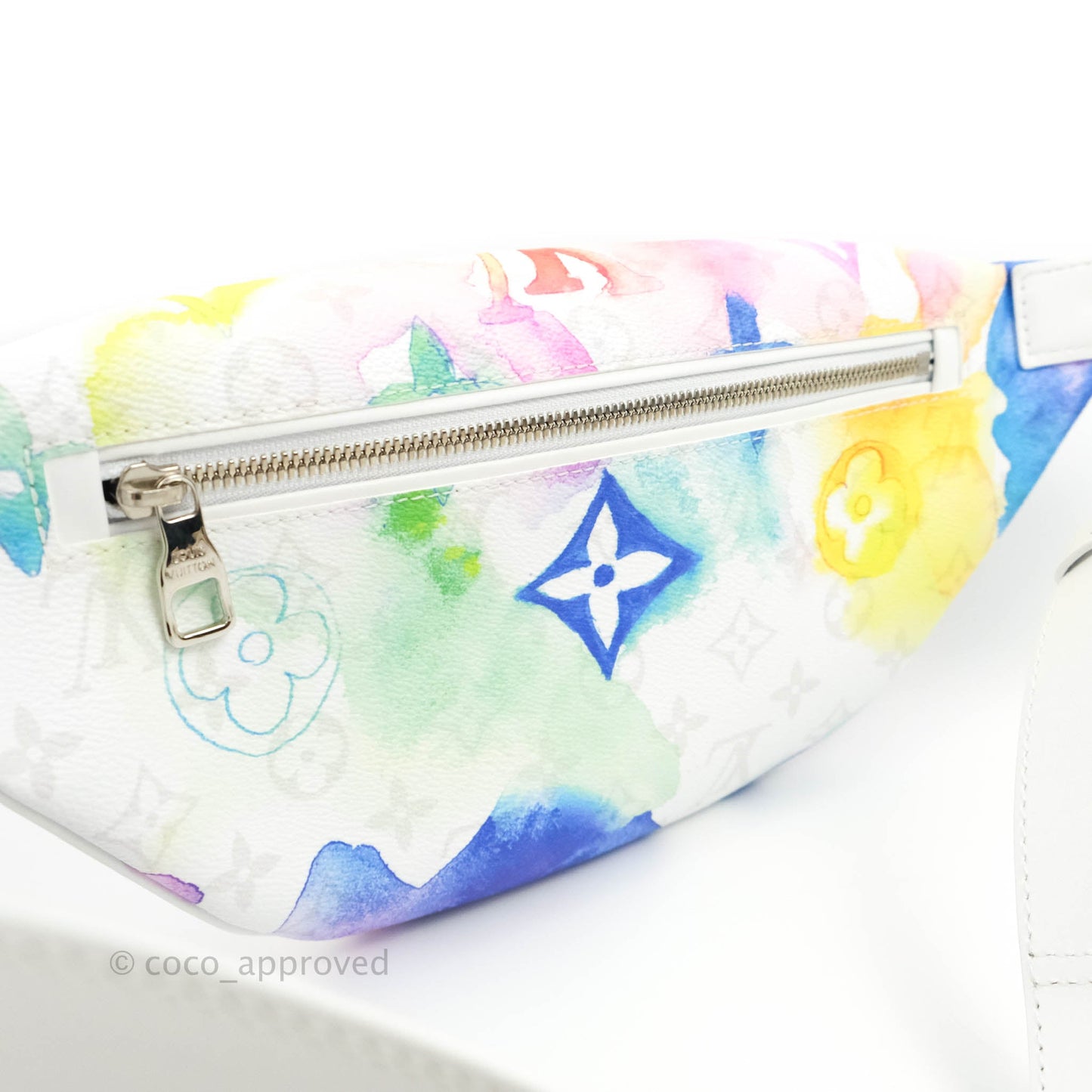 Louis Vuitton Monogram Watercolor Discovery Bumbag Multicolor