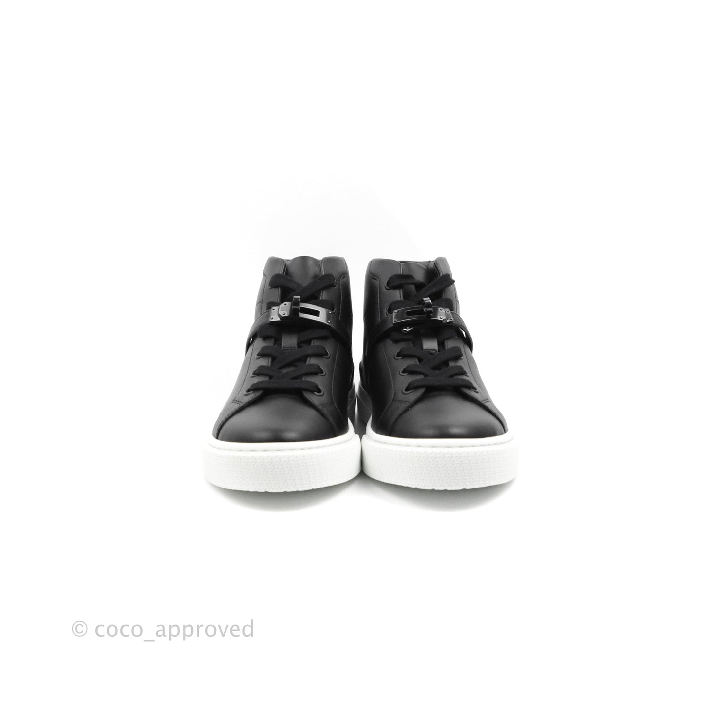 Hermes Daydream Sneakers Black Size 37