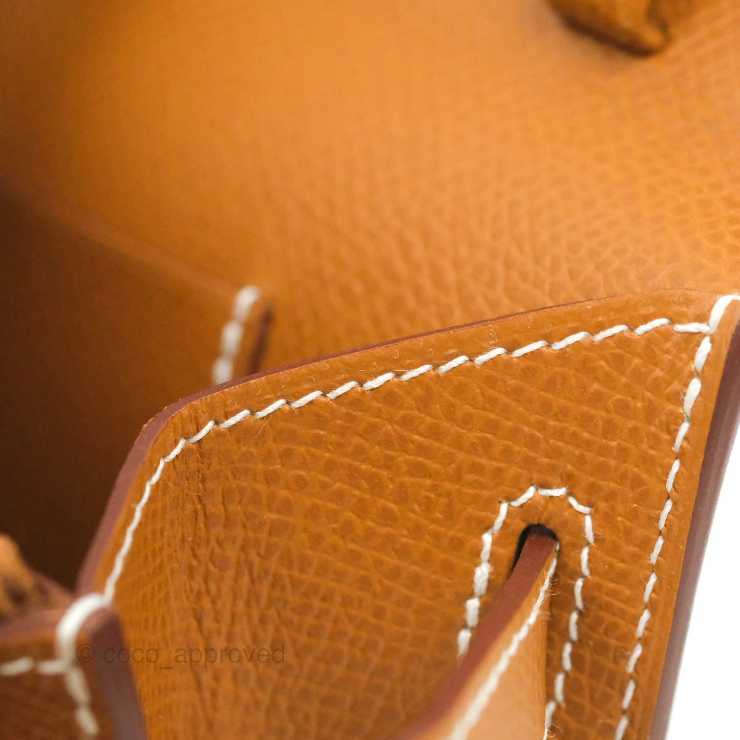 Hermès Kelly To Go Wallet Gold Epsom Palladium Hardware
