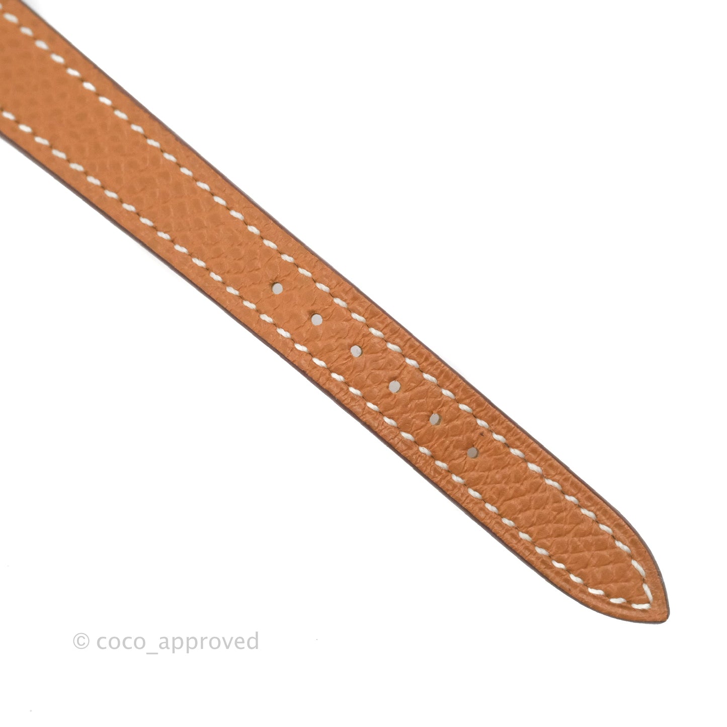 Hermès Heure H TPM Watch Gold Epsom Gold Hardware