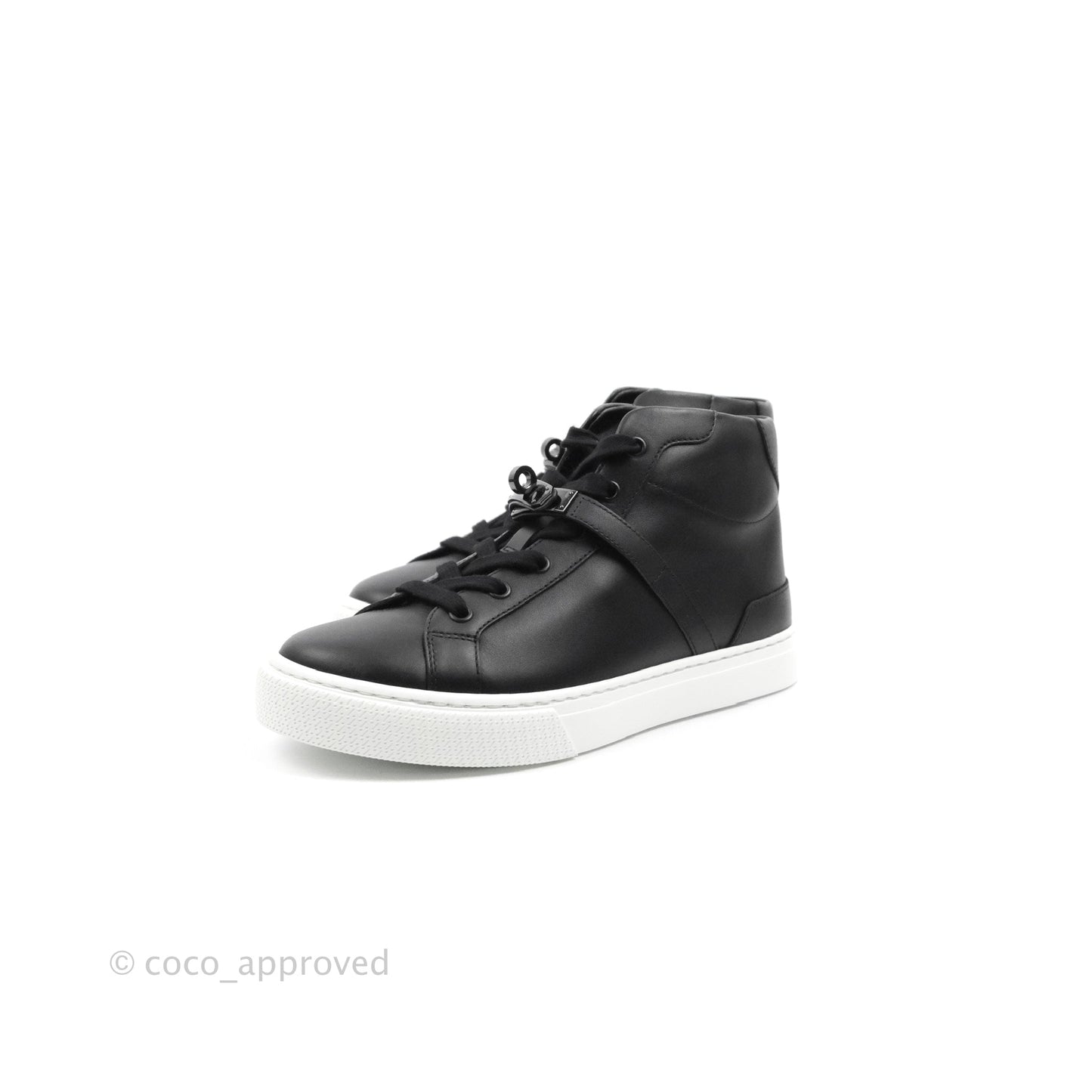 Hermes Daydream Sneakers Black Size 37