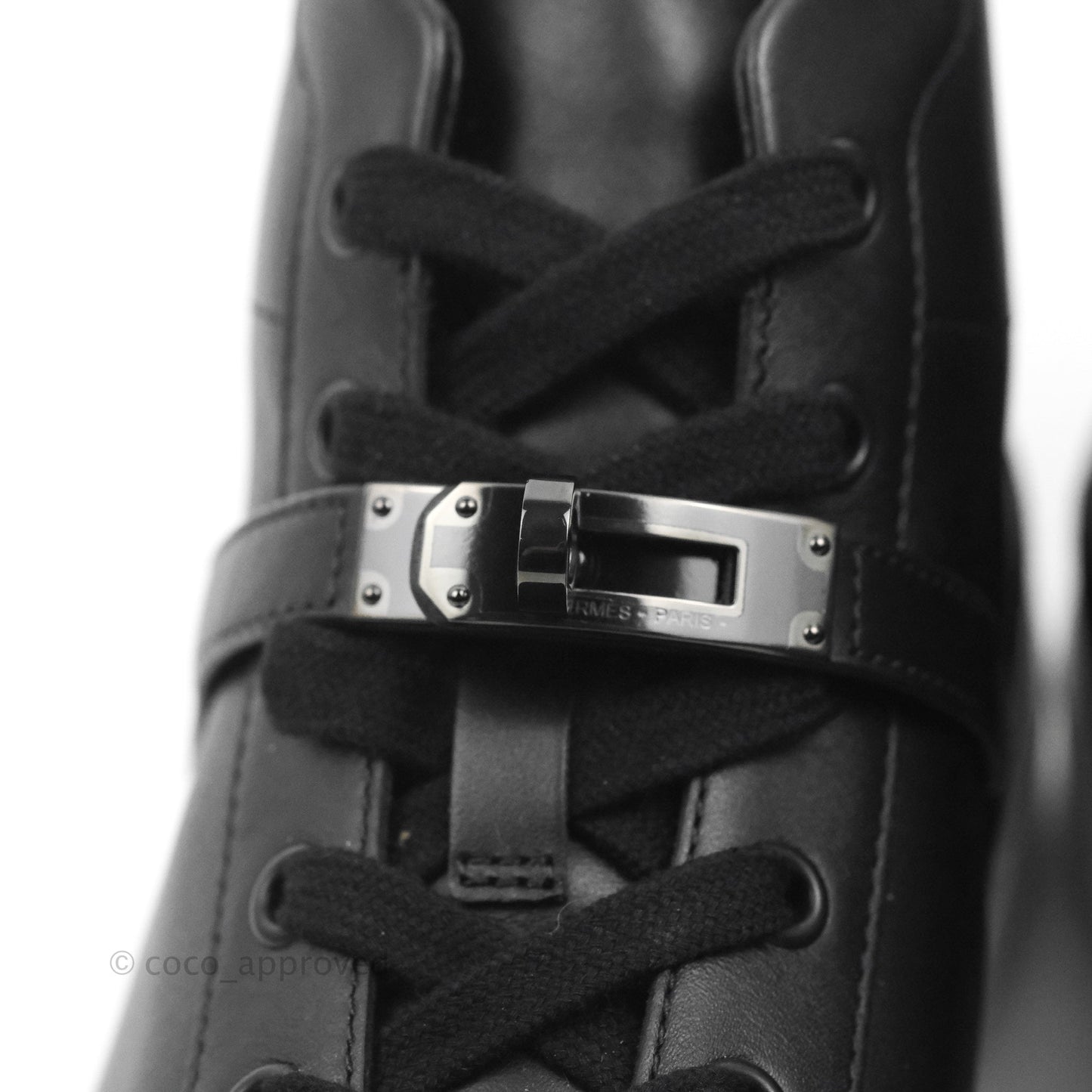 Hermes Daydream Sneakers Black Size 37