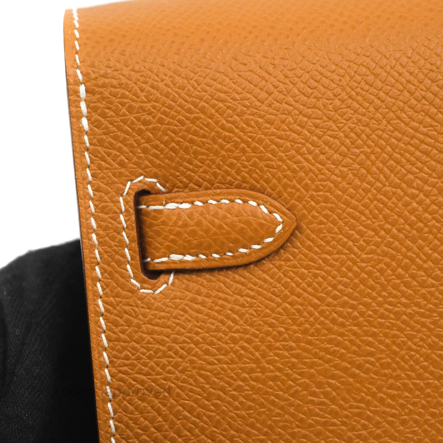 Hermès Kelly To Go Wallet Gold Epsom Palladium Hardware